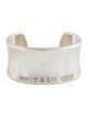 Tiffany & Co. Wide Cuff Bracelet