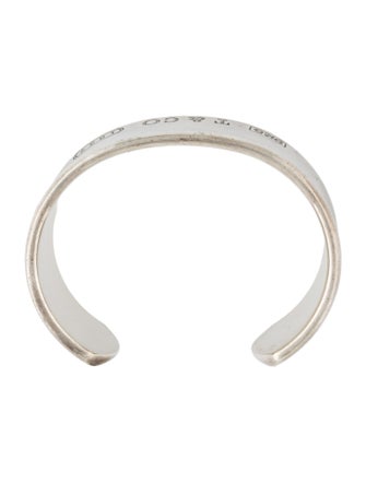 Tiffany & Co. Wide Cuff Bracelet