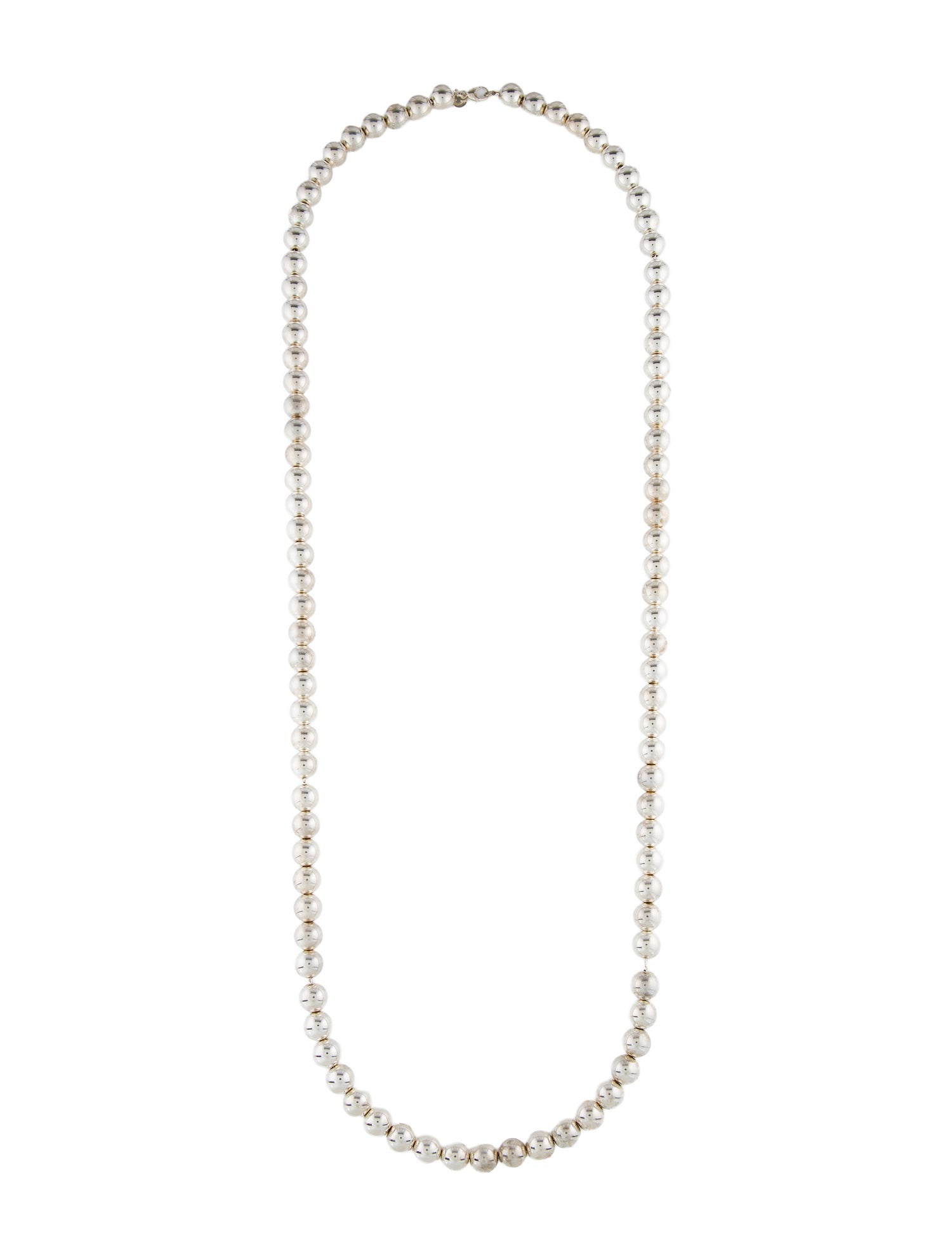 Tiffany & Co. Ball Necklace, 10mm