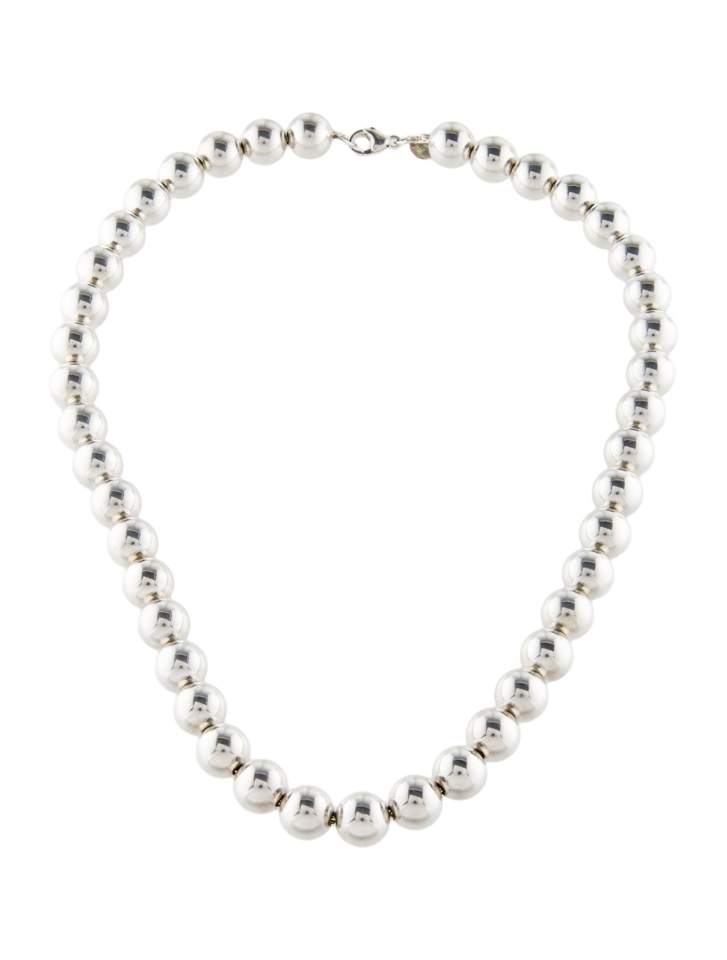 Tiffany & Co. Ball Beaded Necklace
