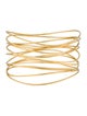 Tiffany & Co. 18K Wave Nine-Row Bangle