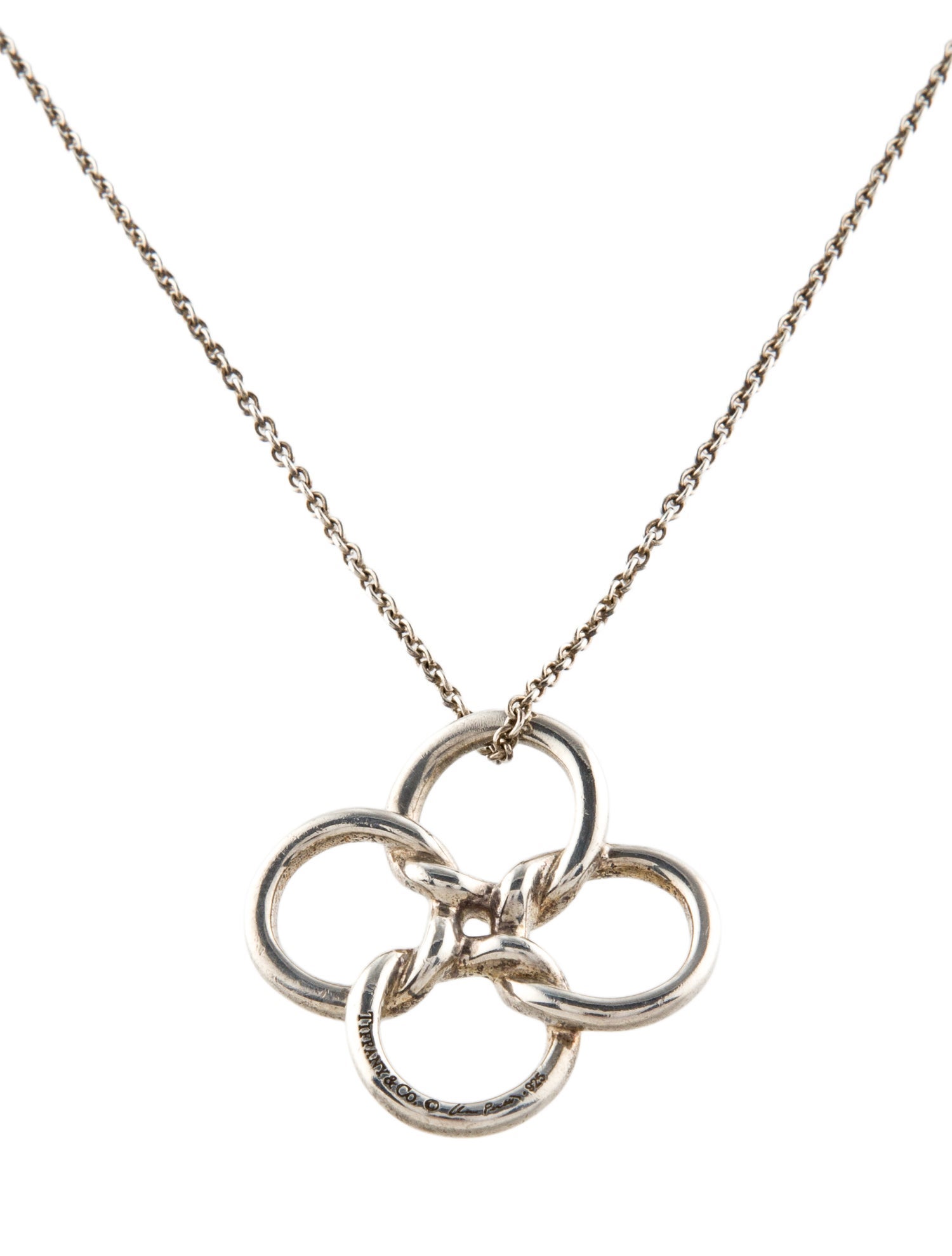 Tiffany & Co. Quadrifoglio Pendant Necklace