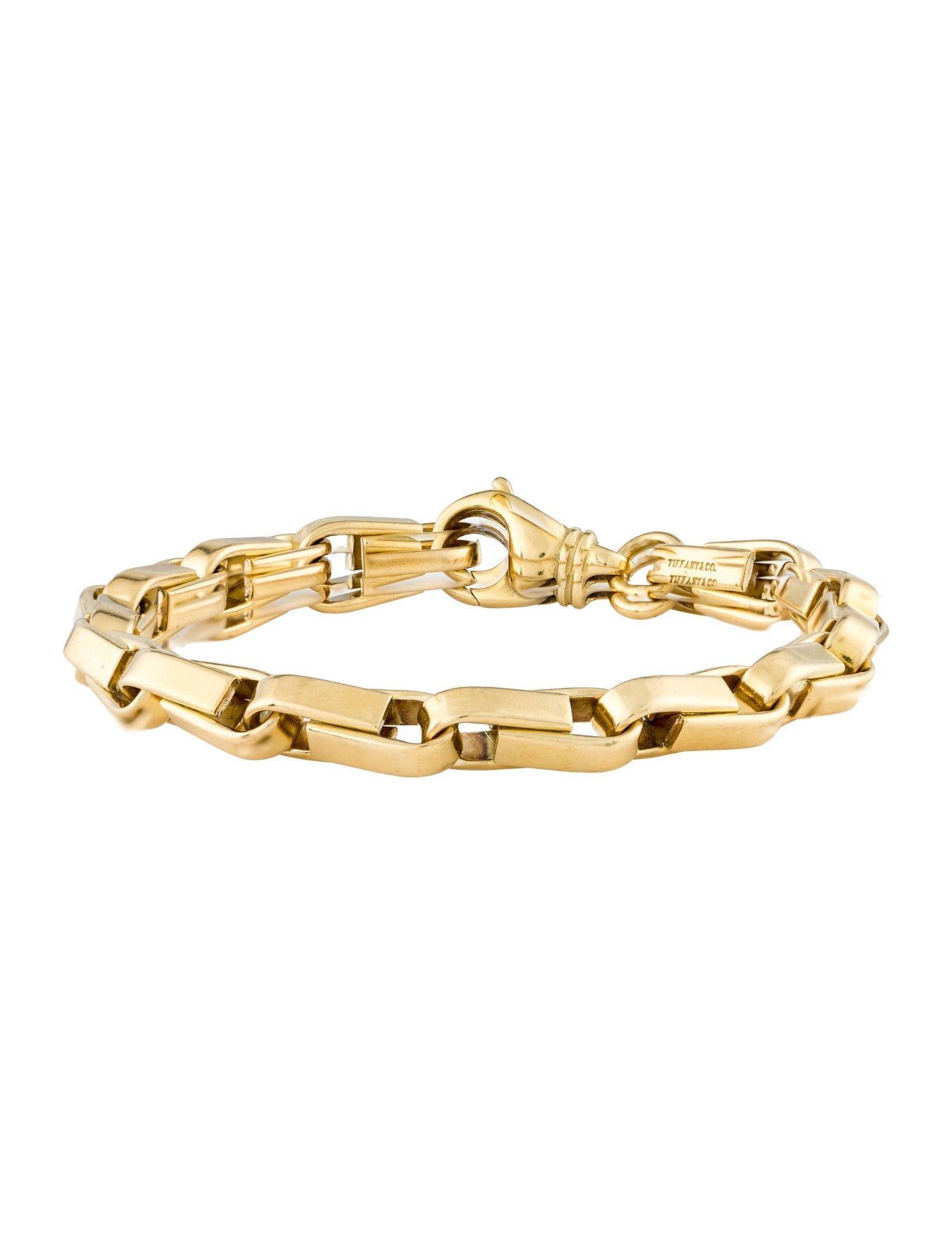 Tiffany & Co. Vintage 18K Bicycle Chain Link Bracelet