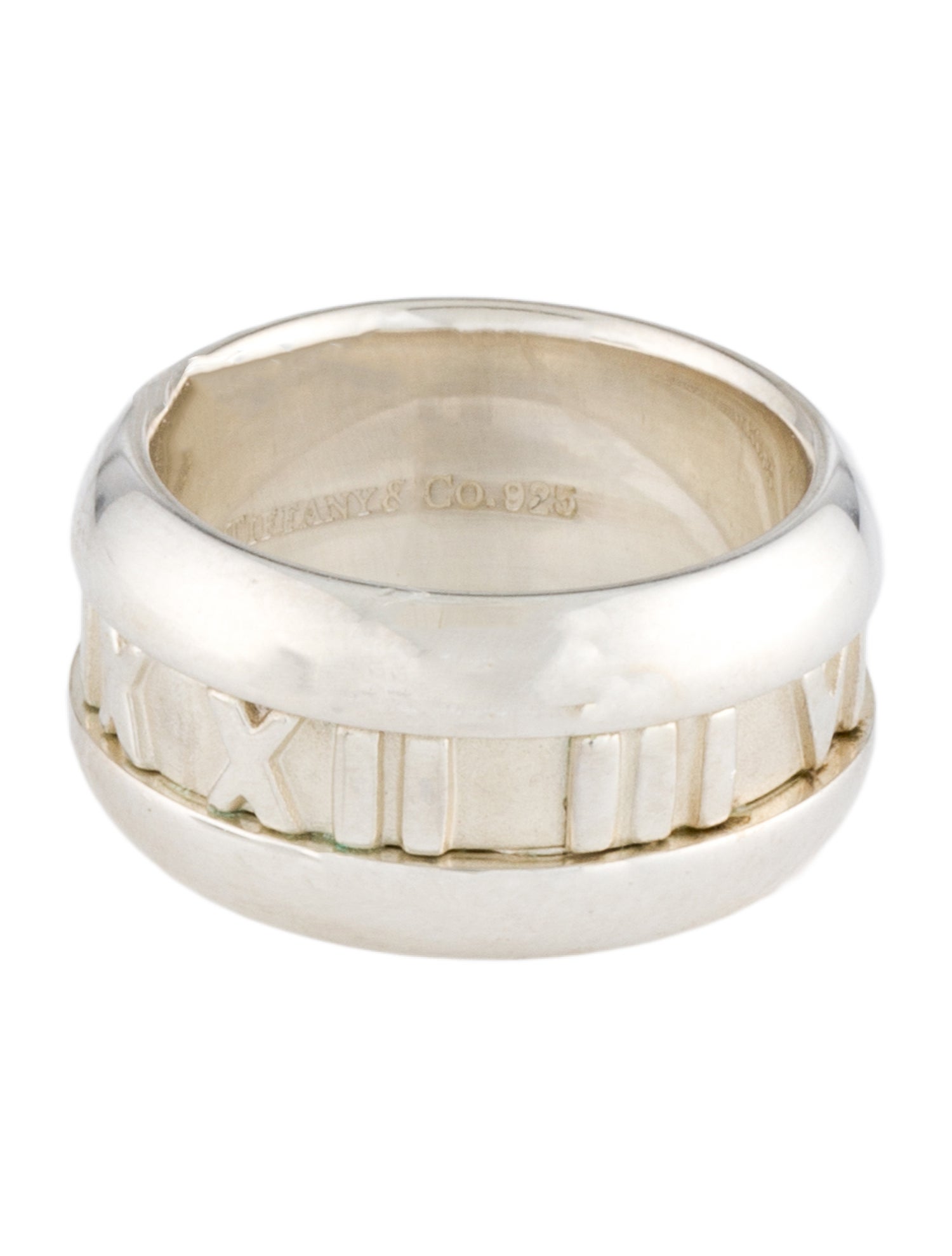 Tiffany & Co. Vintage Atlas Wide Band Ring