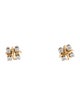 Tiffany & Co. Diamond Sixteen Stone Stud Earrings
