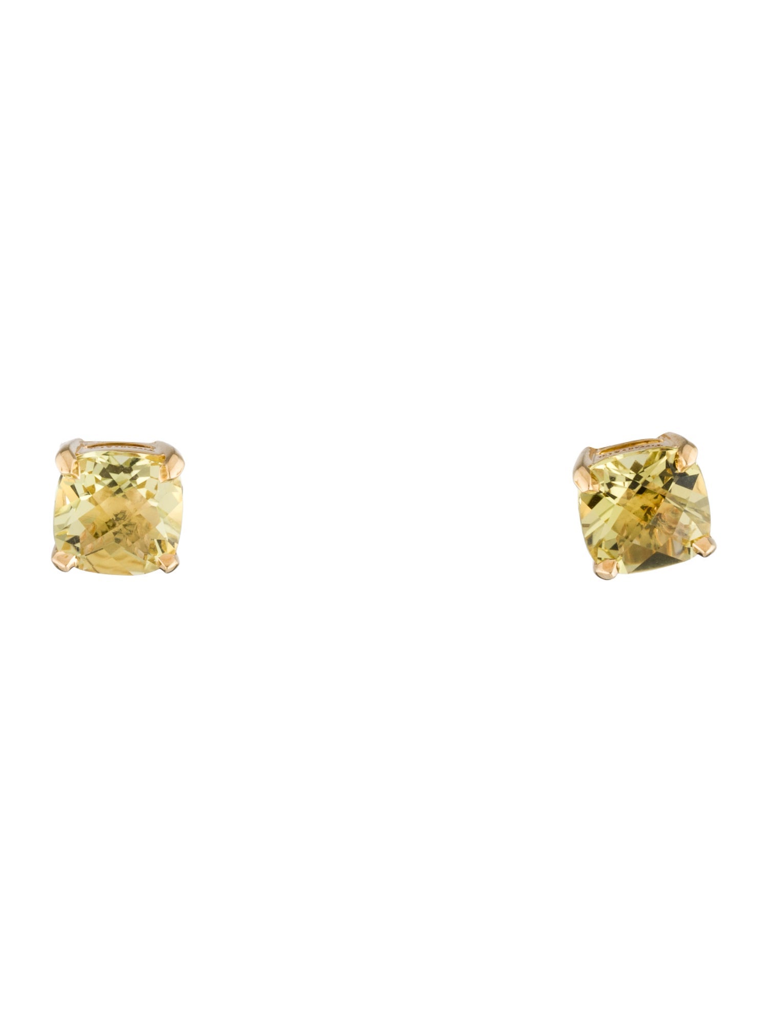 Tiffany & Co. 18K Citrine Sparklers Stud Earrings