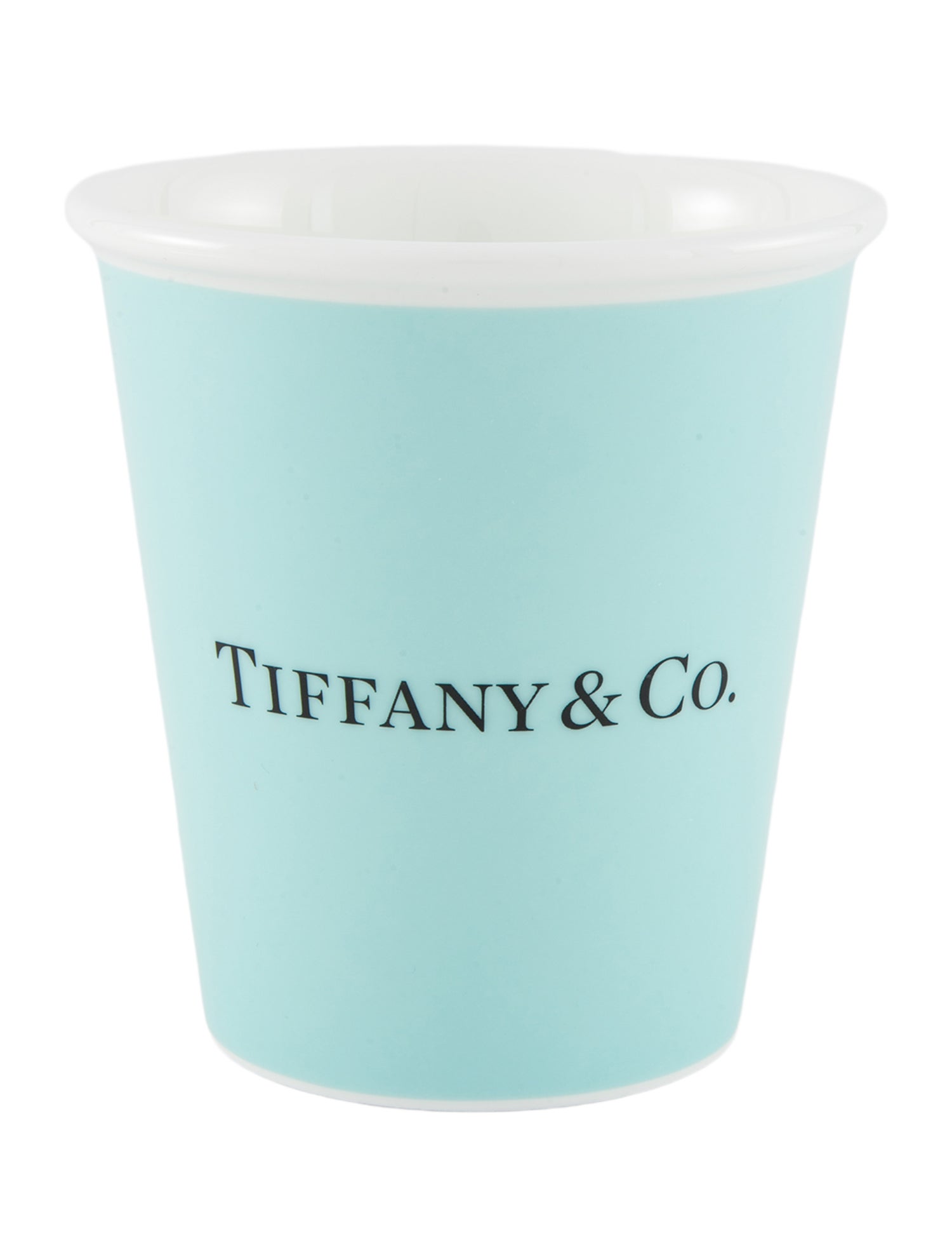 Tiffany & Co. Set of 5 Everyday Objects Coffee Cups