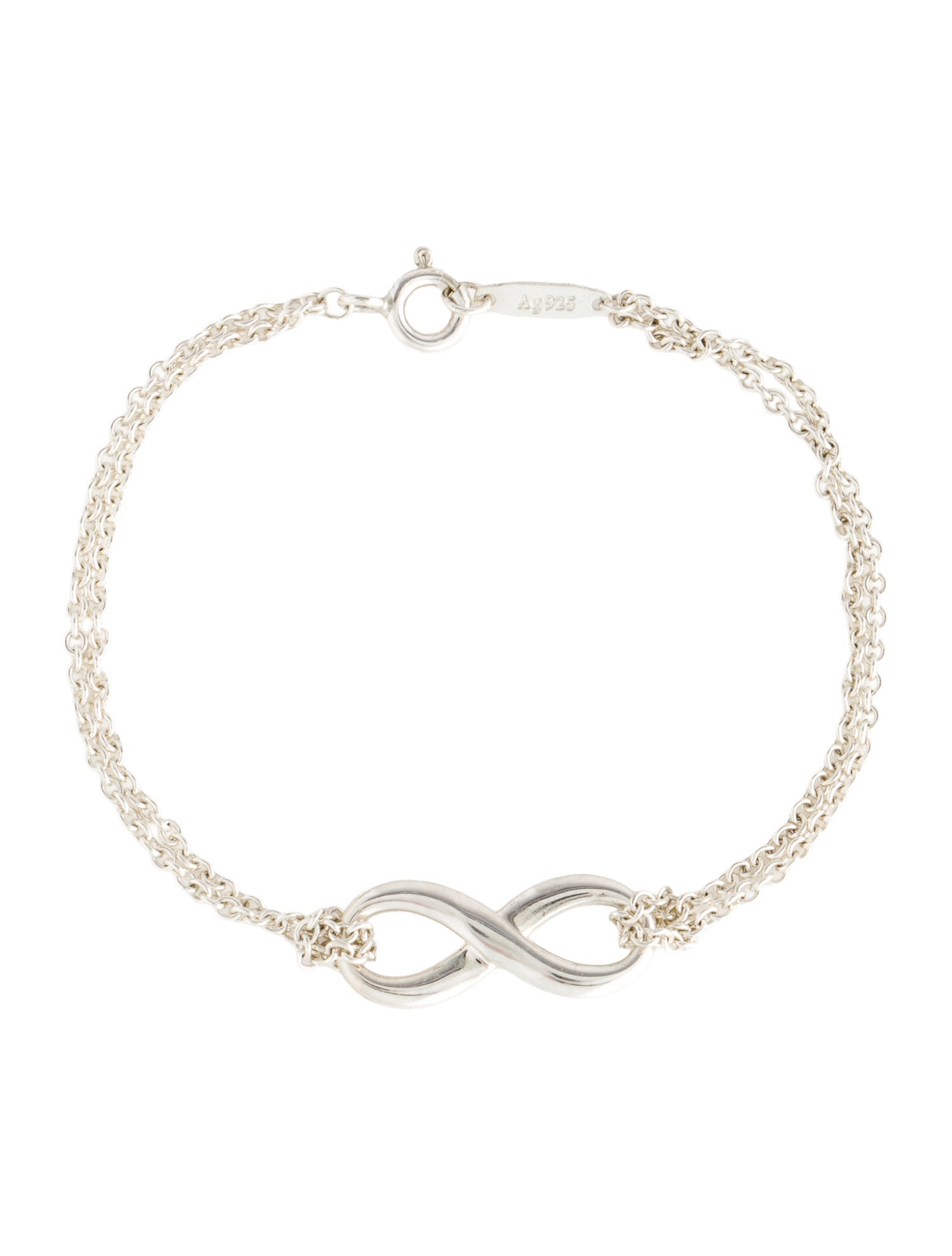 Tiffany & Co. Infinity Bracelet