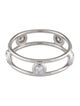 Tiffany & Co. Platinum Diamonds by the Yard Ring