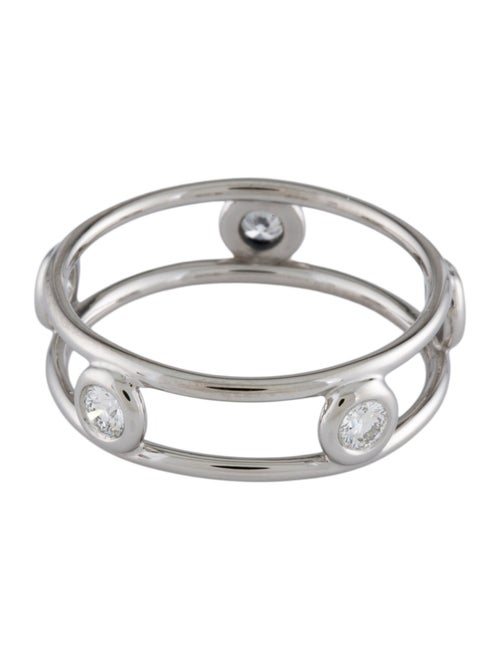 Tiffany & Co. Platinum Diamonds by the Yard Ring