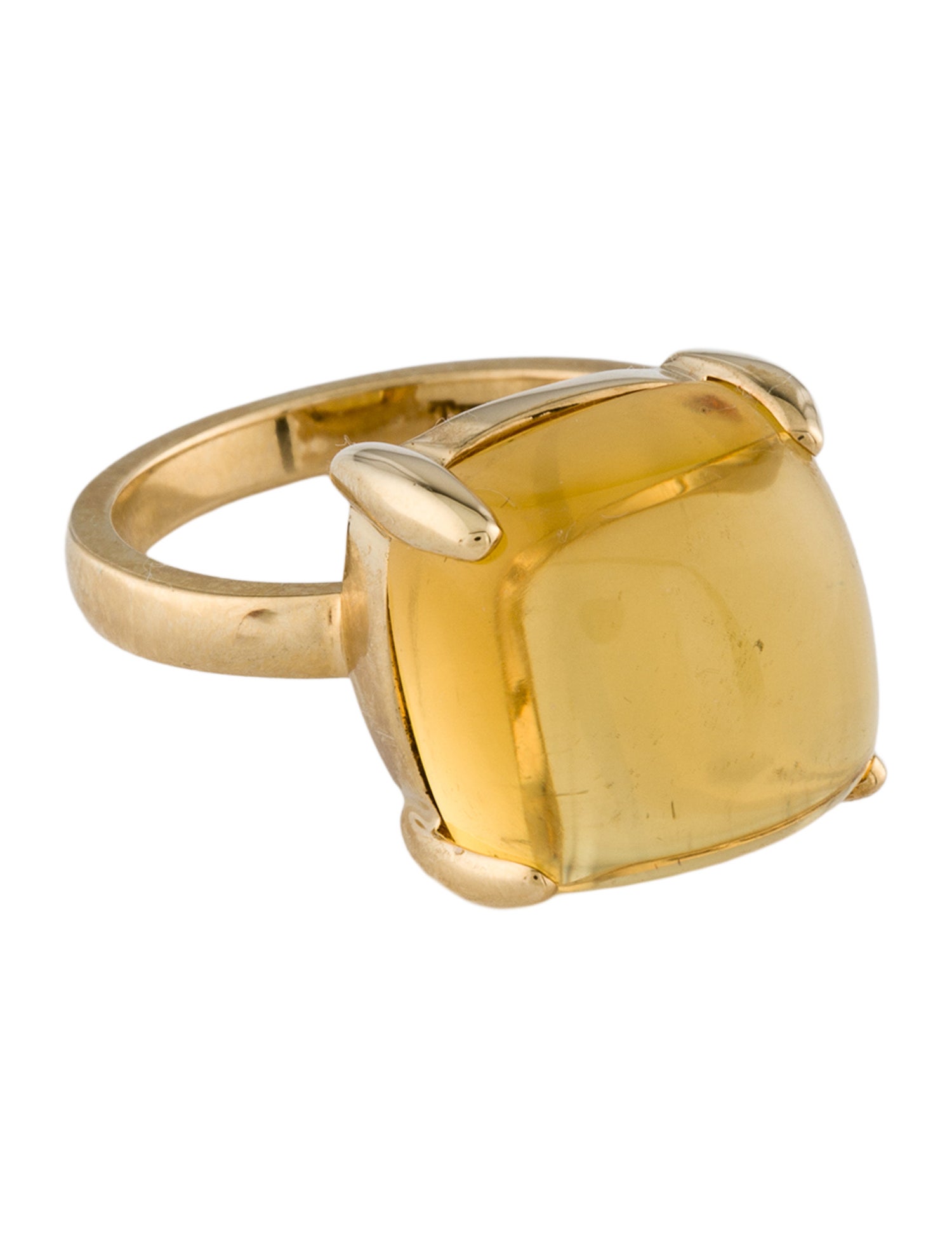 Tiffany & Co. 18K Citrine Sugar Stacks Ring
