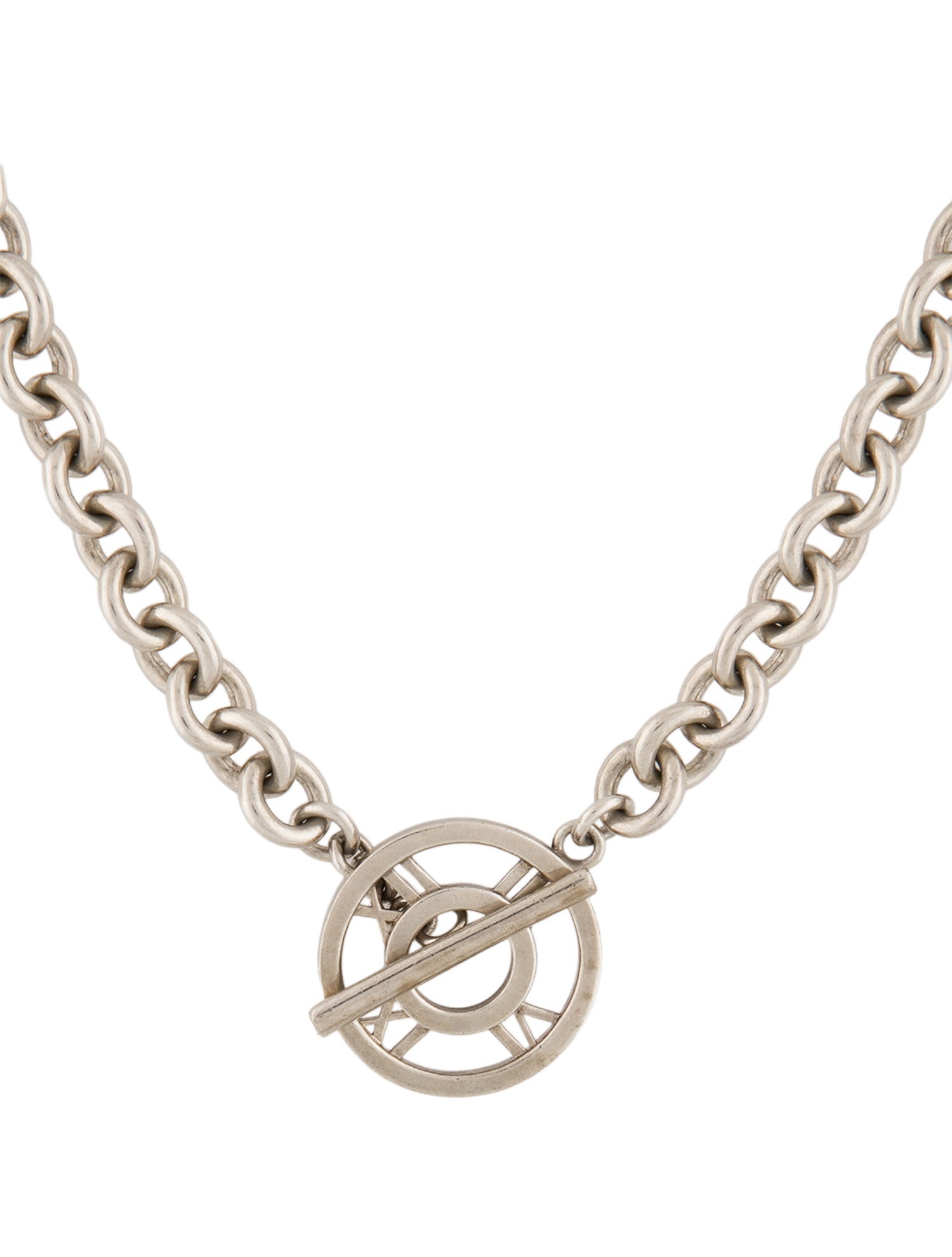 Tiffany & Co. Atlas Toggle Chain