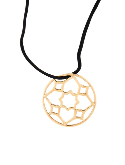 Tiffany & Co. 18K Zellige Pendant Necklace