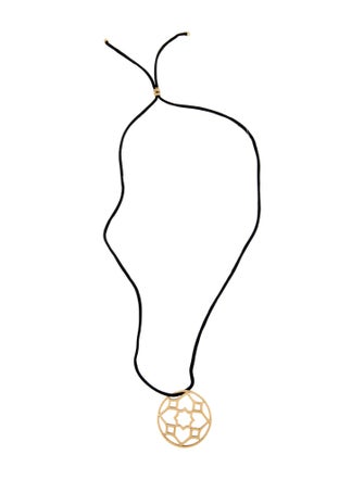 Tiffany & Co. 18K Zellige Pendant Necklace