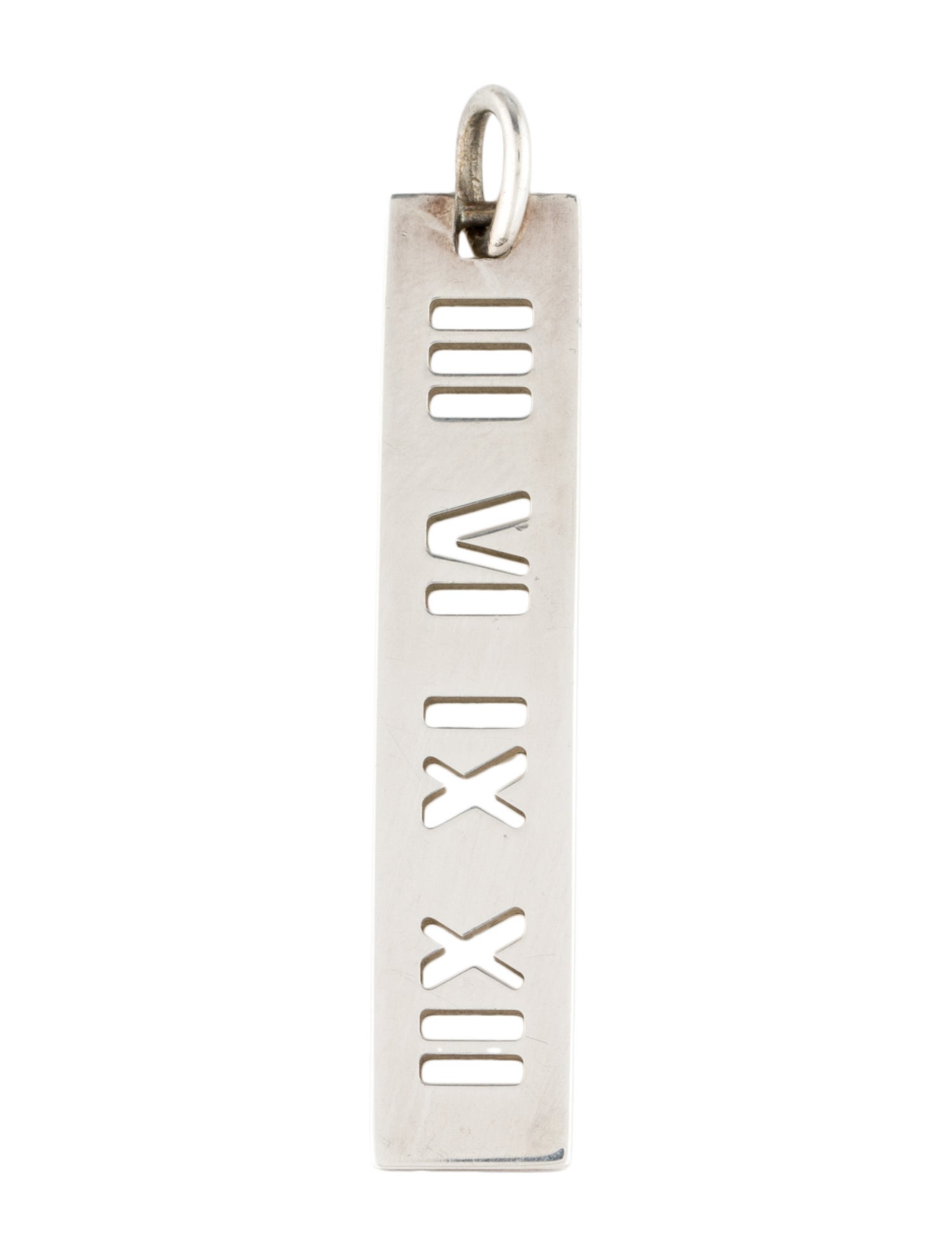 Tiffany & Co. Atlas Bar Pendant