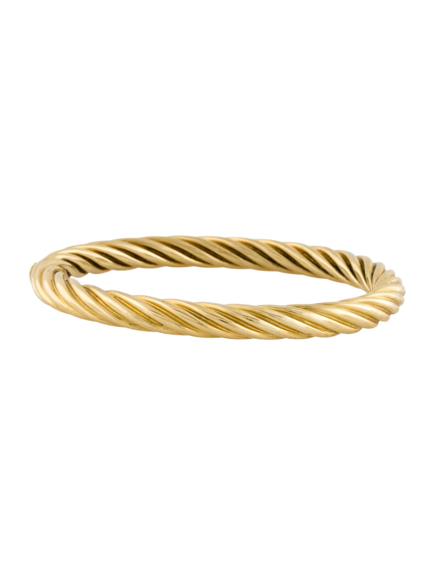 Tiffany & Co. Vintage 18K Twist Bangle