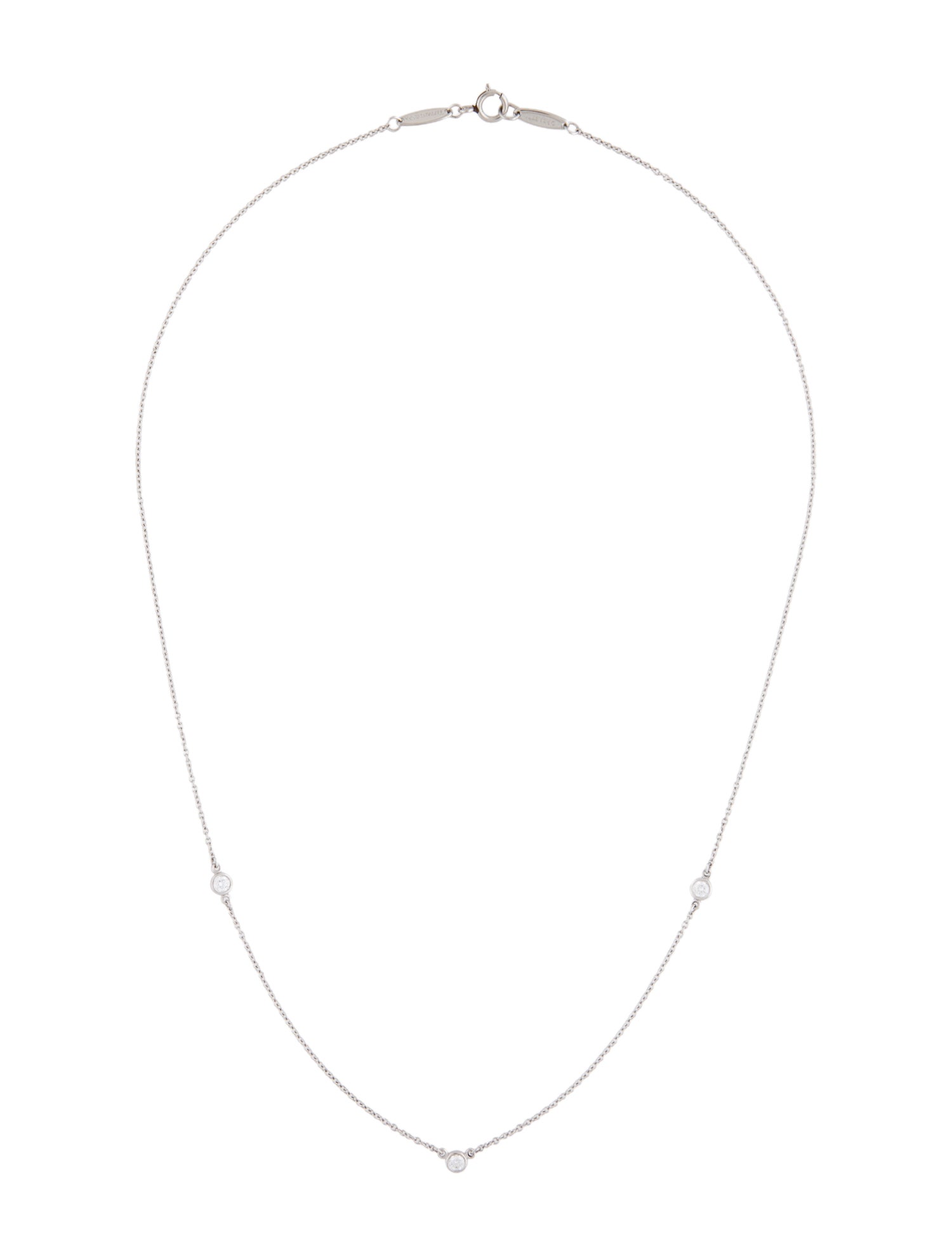 Tiffany & Co. Diamonds by the Yard Necklace