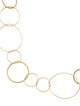 Tiffany & Co. 18K Hammered Circles Necklace