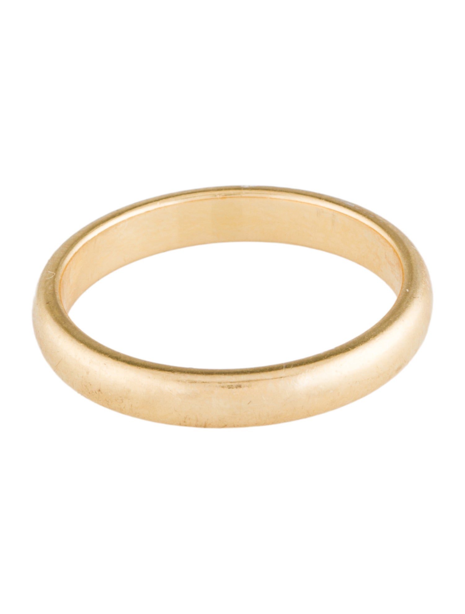 Tiffany & Co. 18K Wedding Band