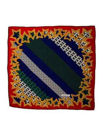 Tiffany & Co. Silk Printed Scarf