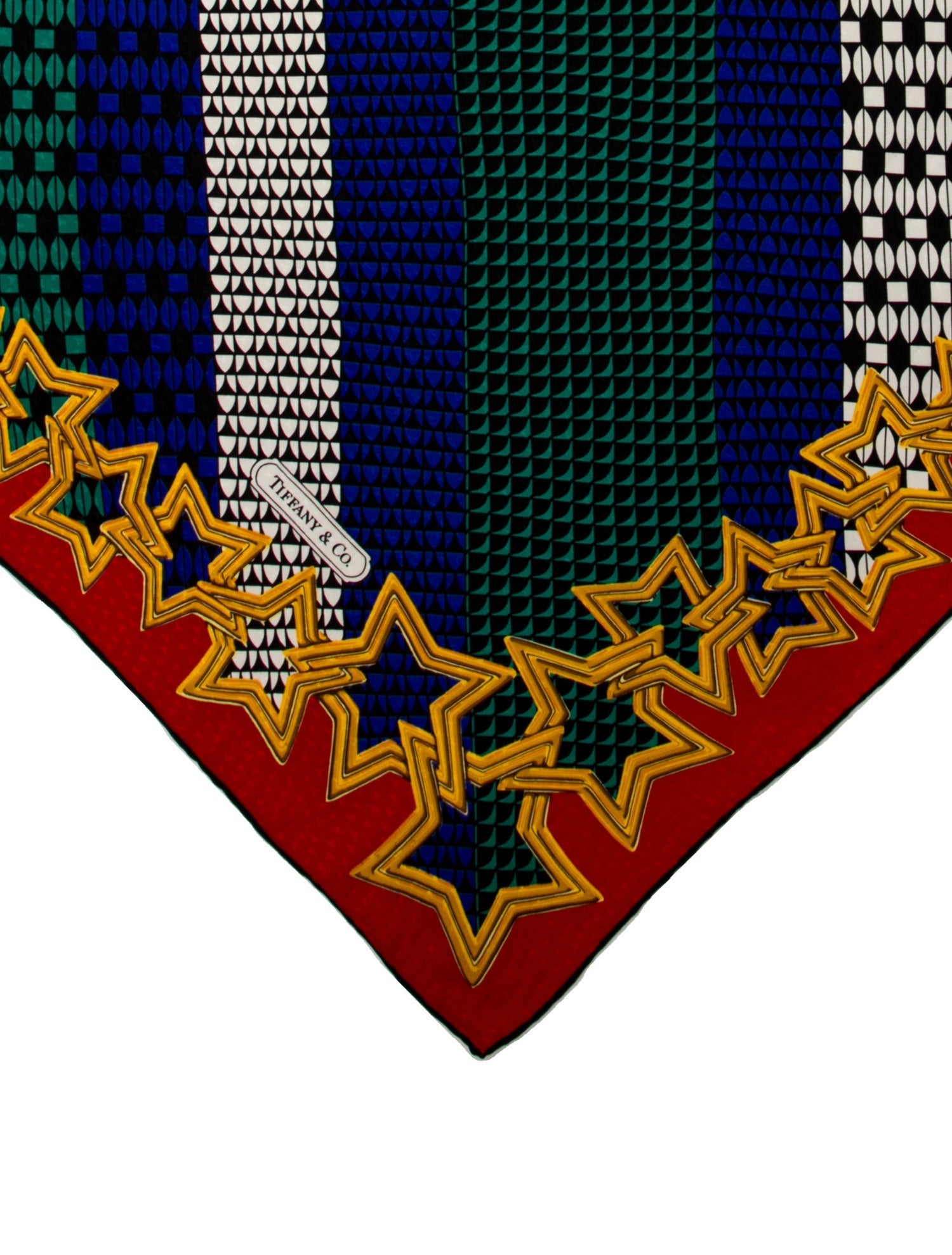 Tiffany & Co. Silk Printed Scarf