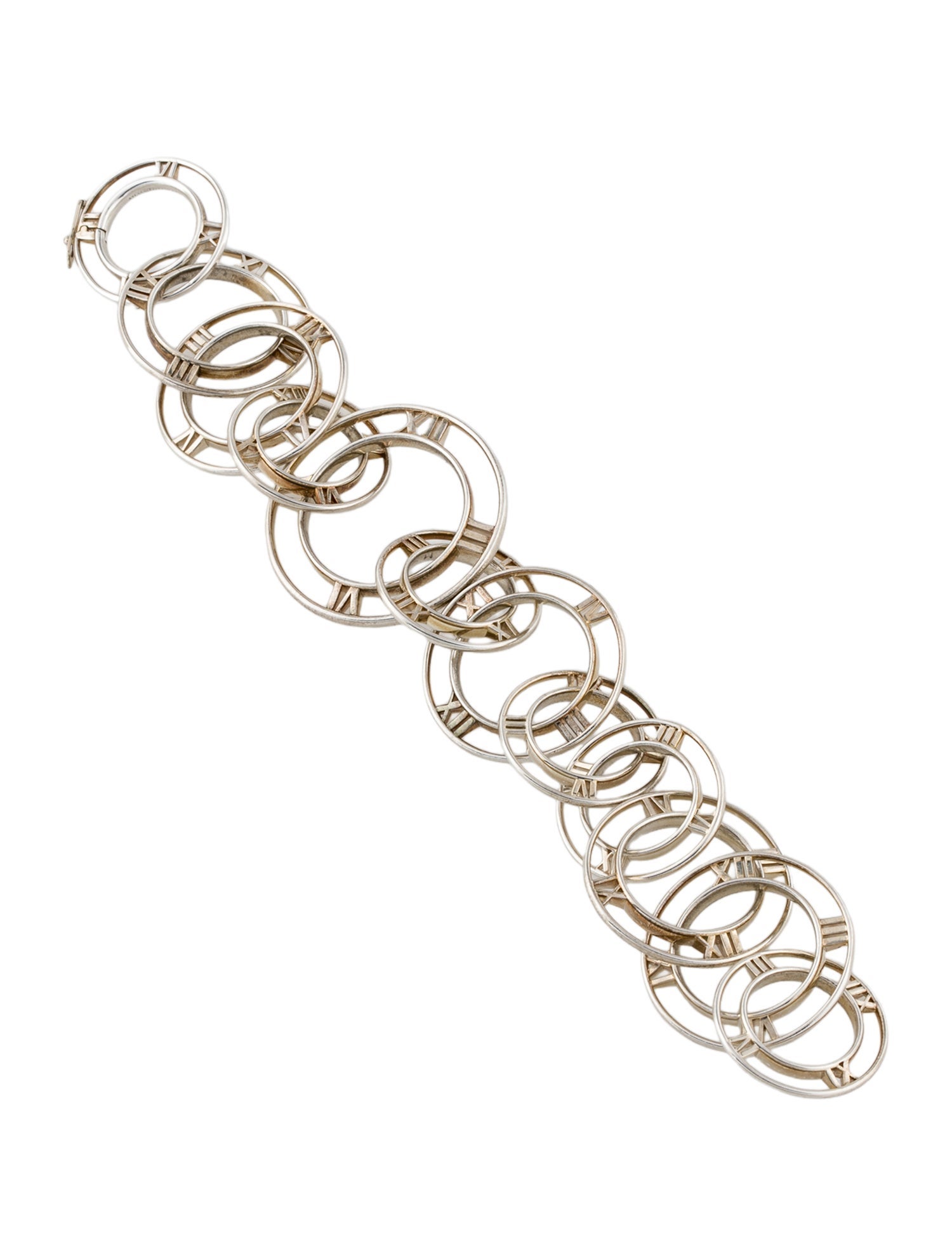 Tiffany & Co. Atlas Link Bracelet