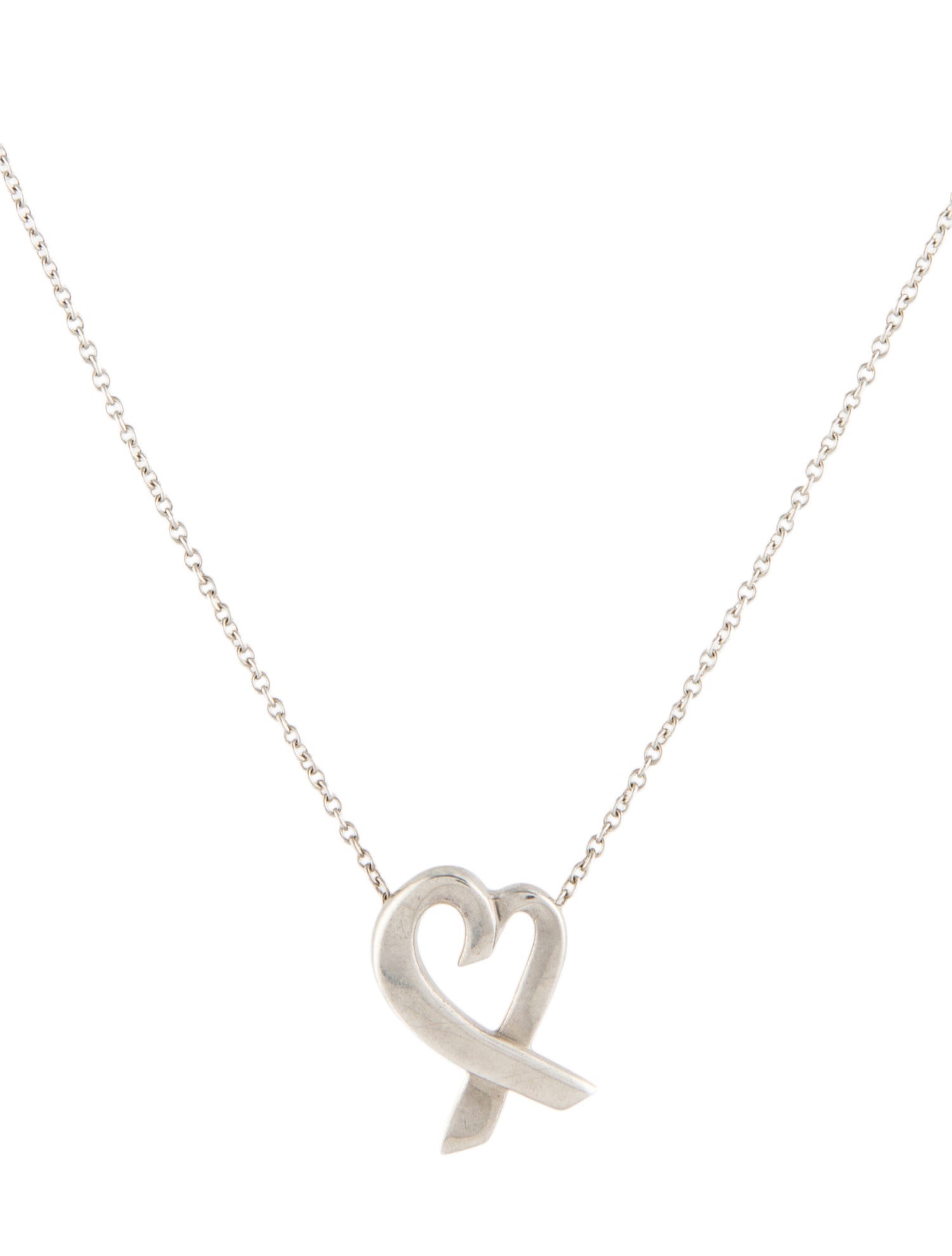 Tiffany & Co. Loving Heart Pendant