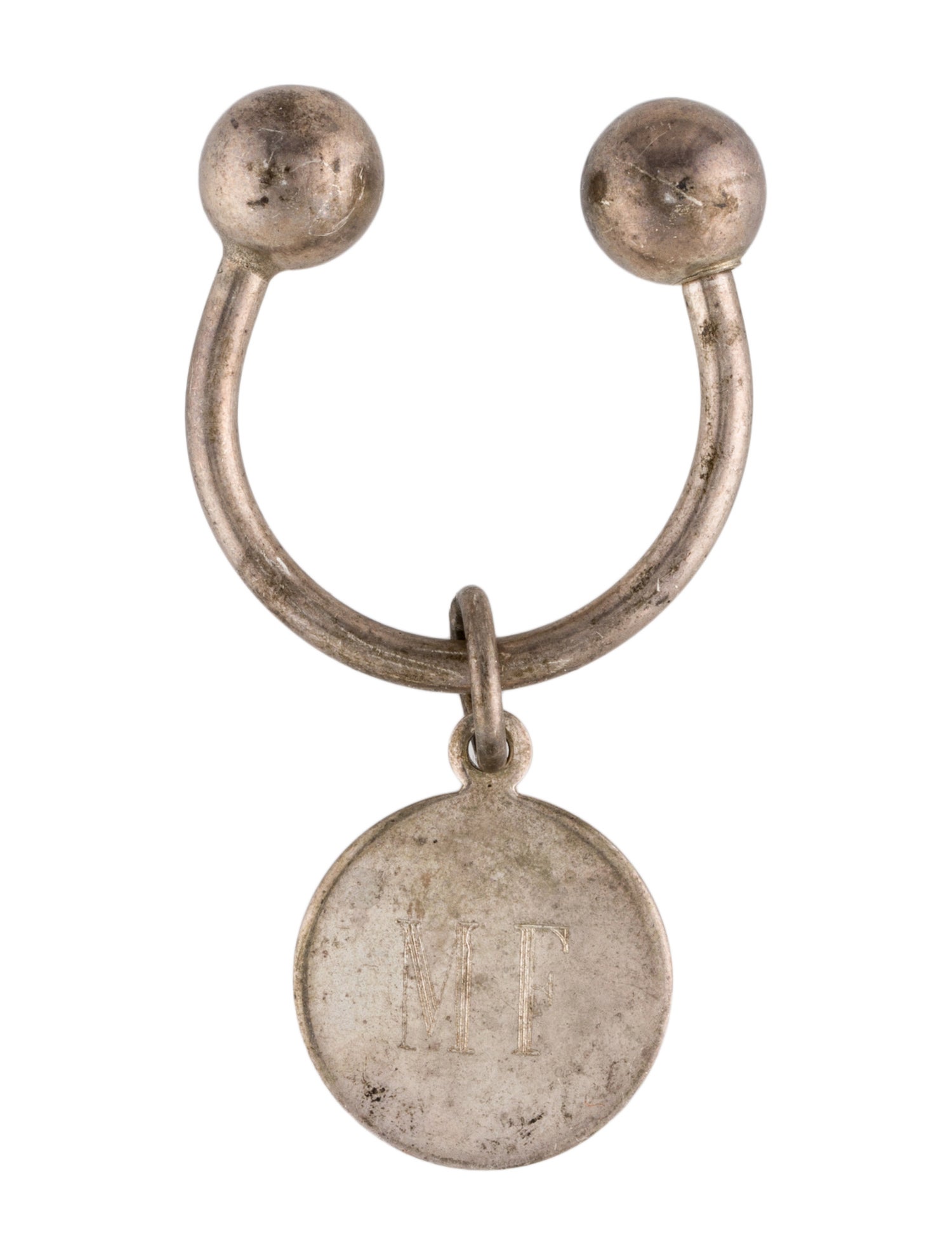 Tiffany & Co. Charm Key Ring