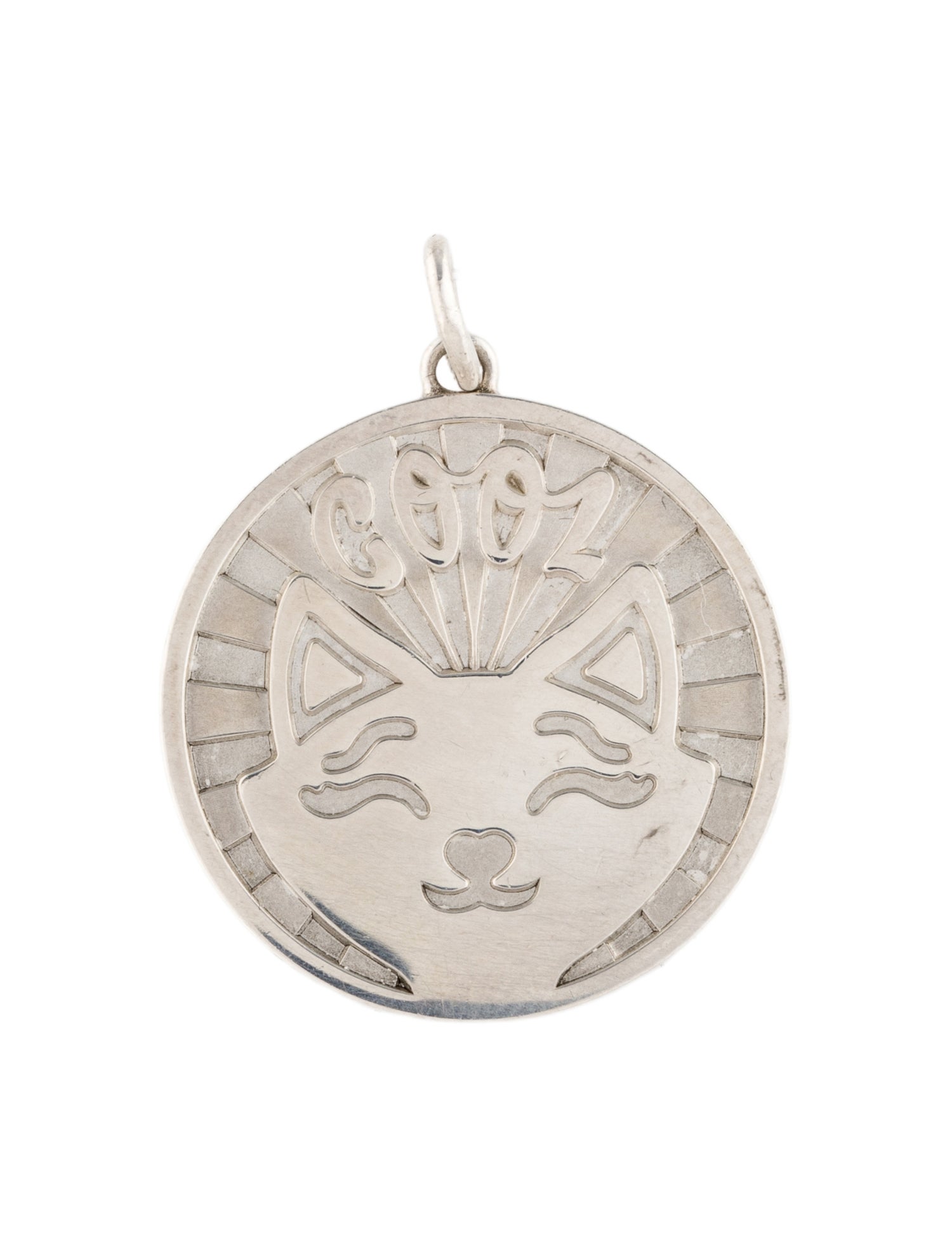 Tiffany & Co. Cool Cat Charm Pendant