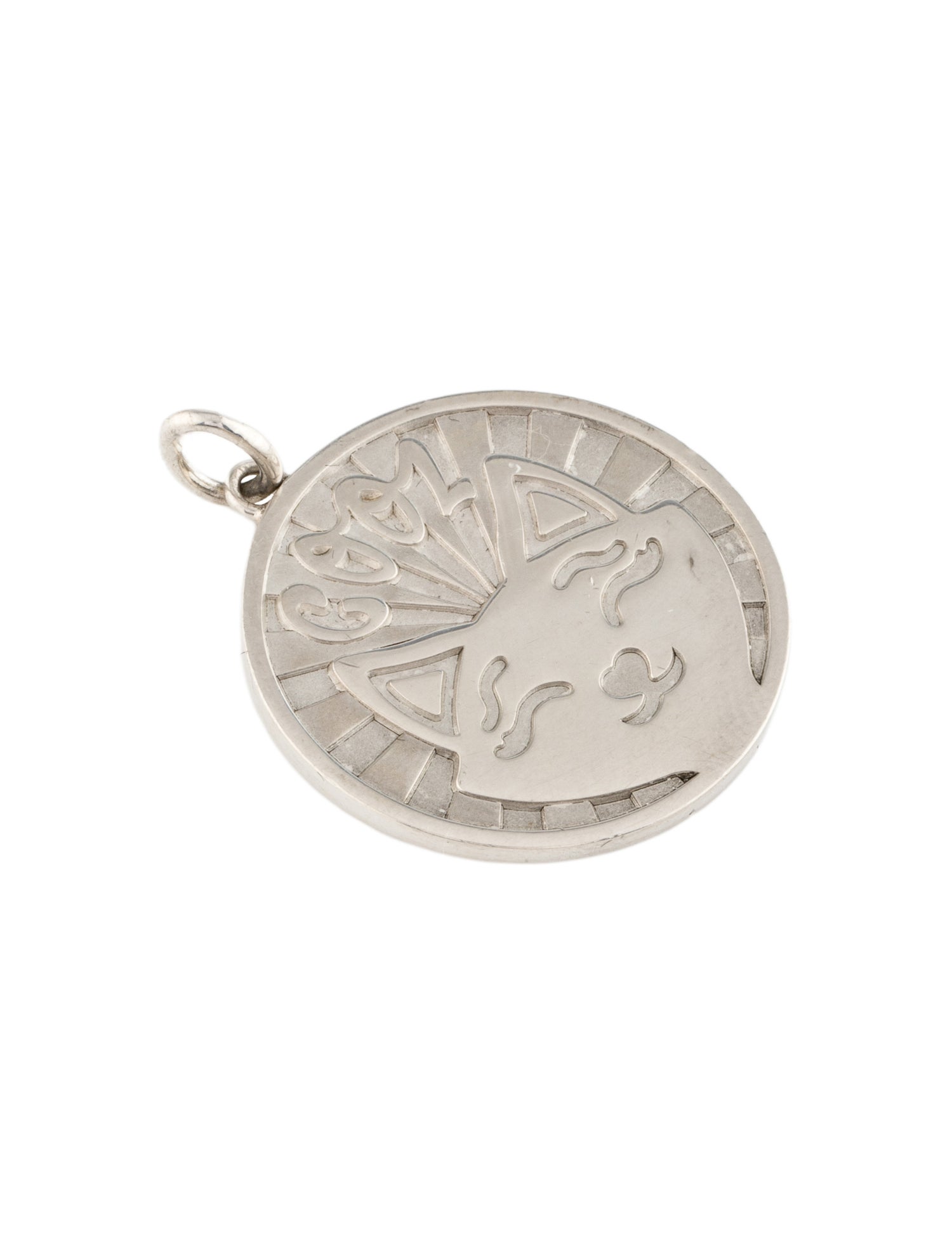 Tiffany & Co. Cool Cat Charm Pendant