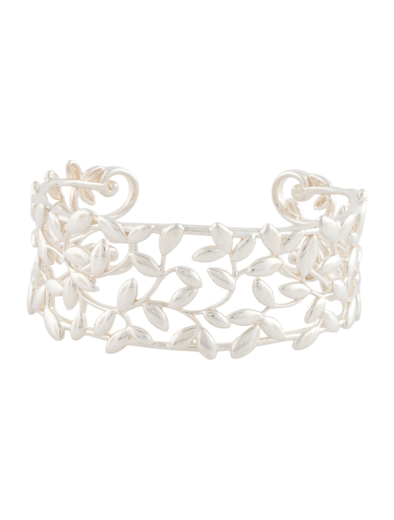 Tiffany & Co. Olive Leaf Cuff