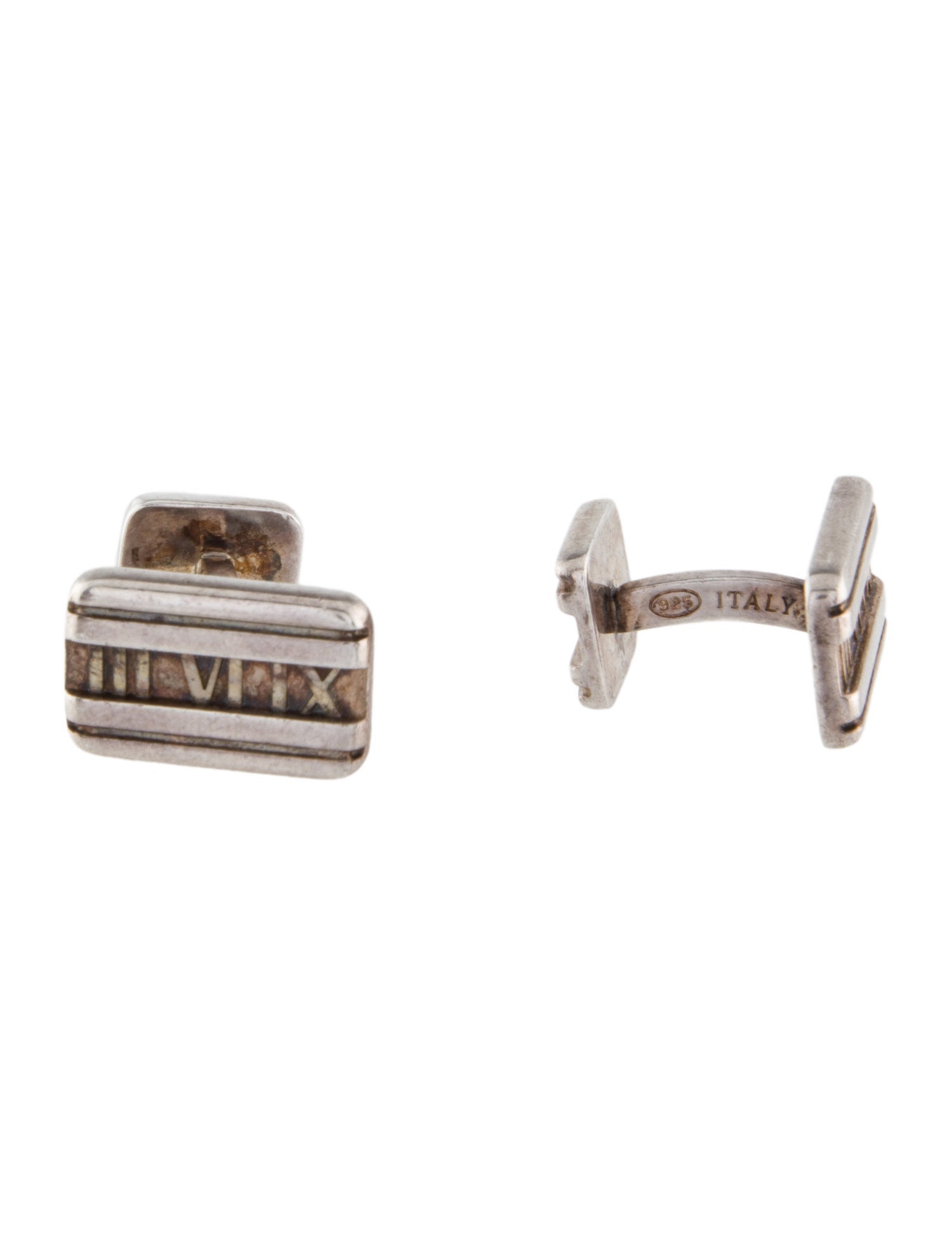Tiffany & Co. Atlas Cufflinks