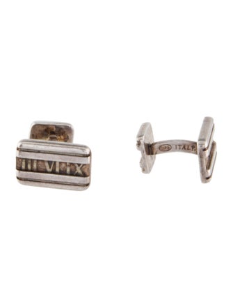 Tiffany & Co. Atlas Cufflinks