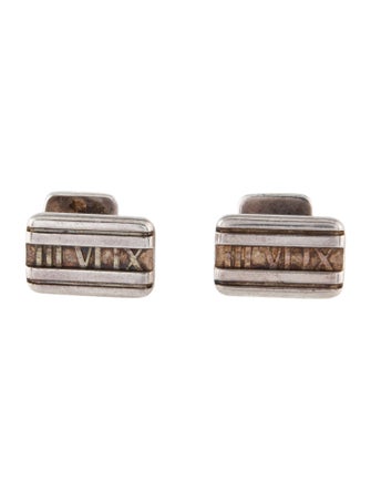 Tiffany & Co. Atlas Cufflinks