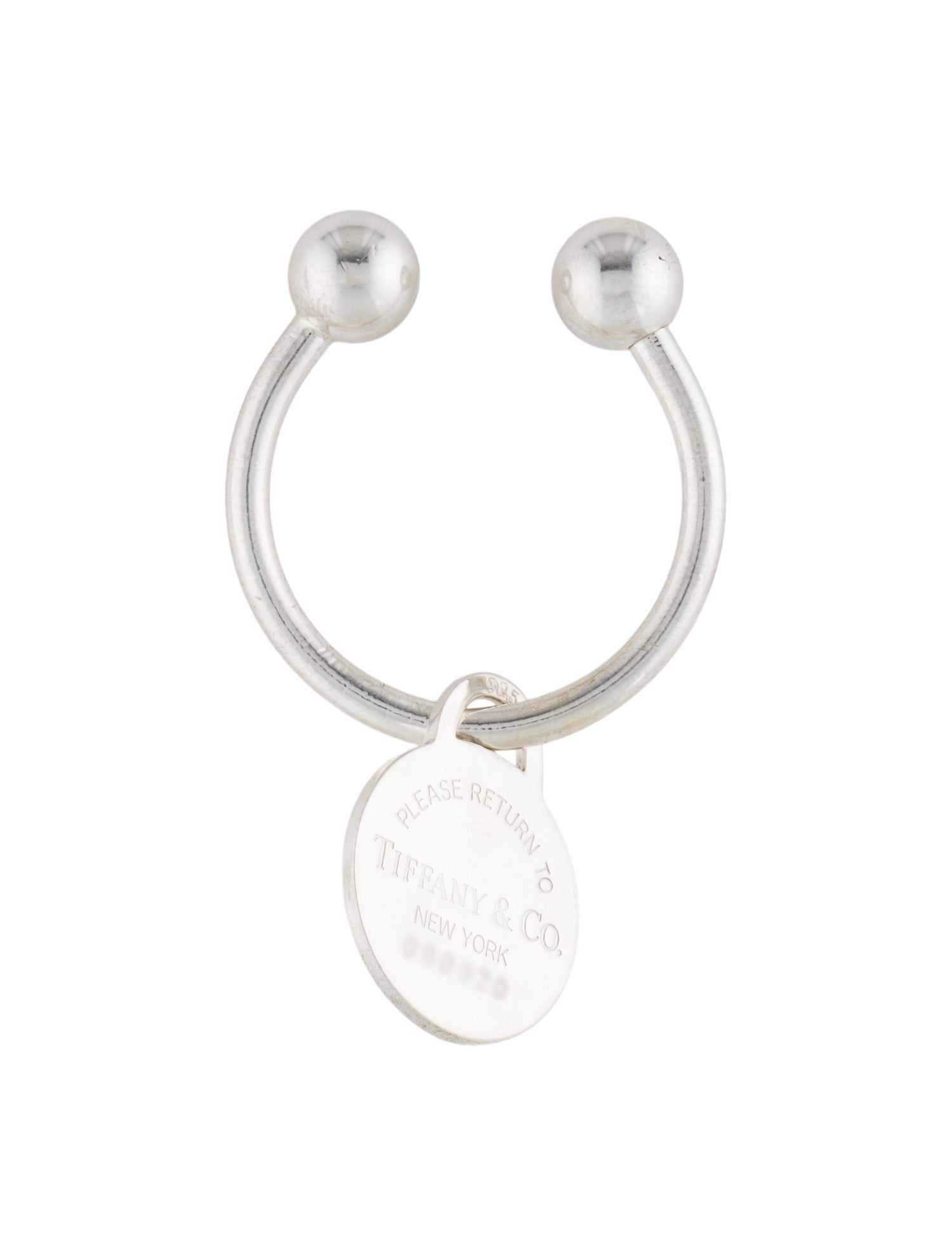 Tiffany & Co. Keychain