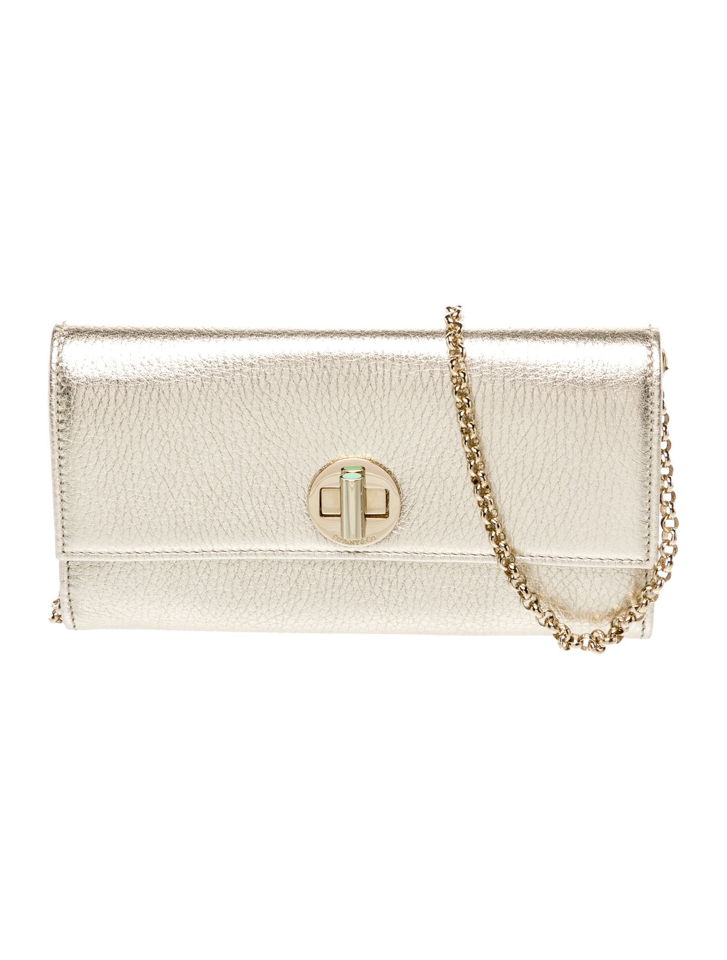 Tiffany & Co. Leather Clutch