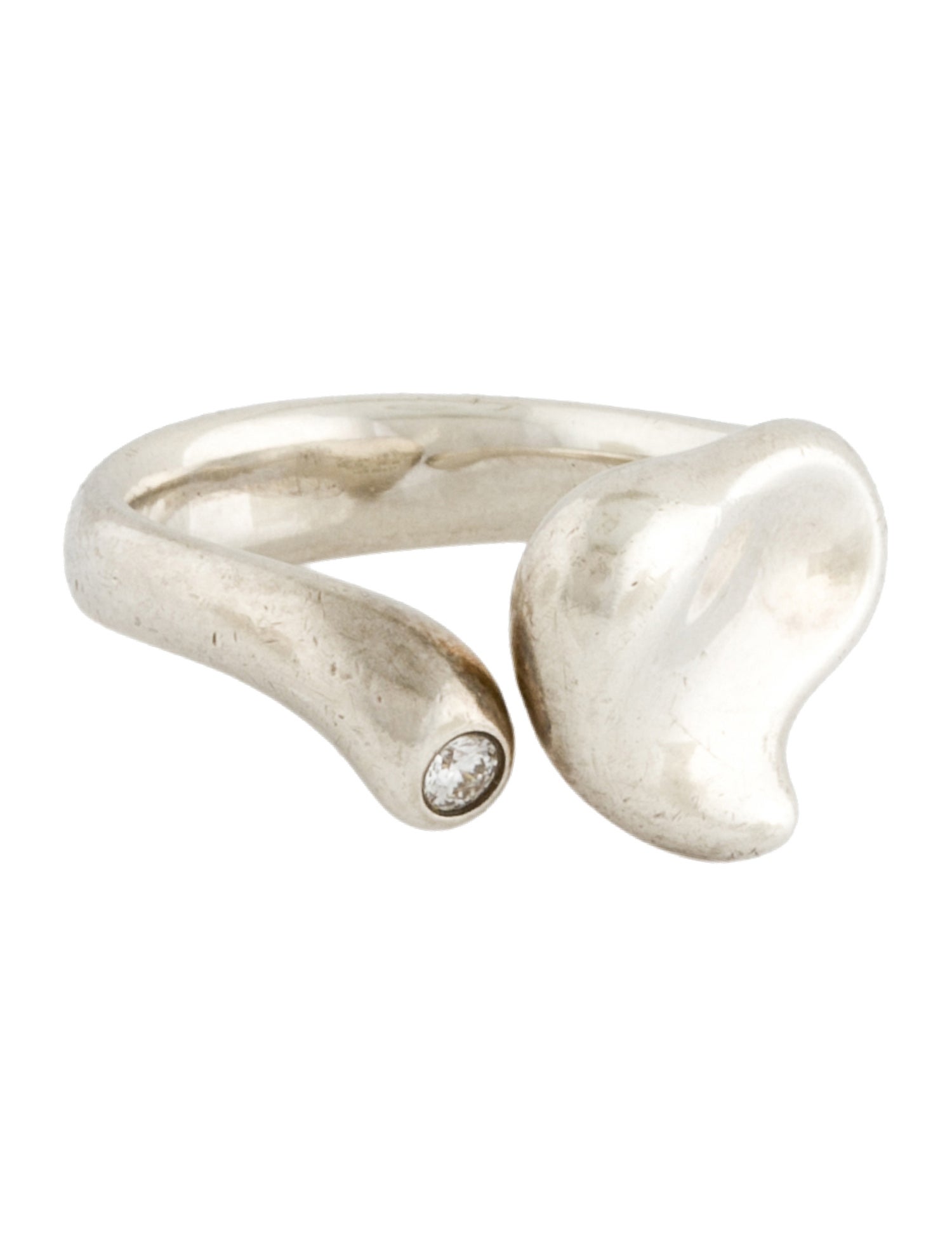 Tiffany & Co. Diamond Full Heart Ring