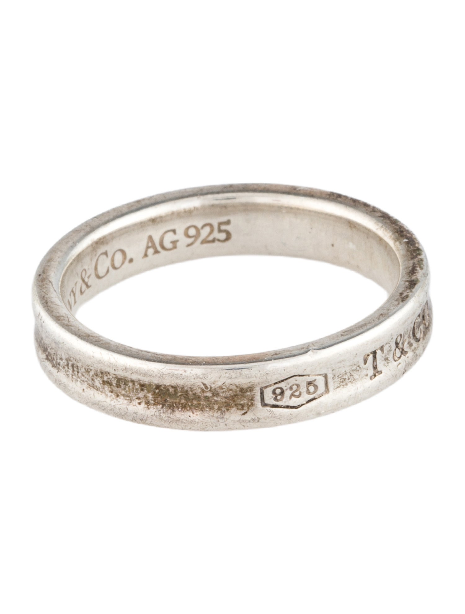 Tiffany & Co. 1837 Narrow Band