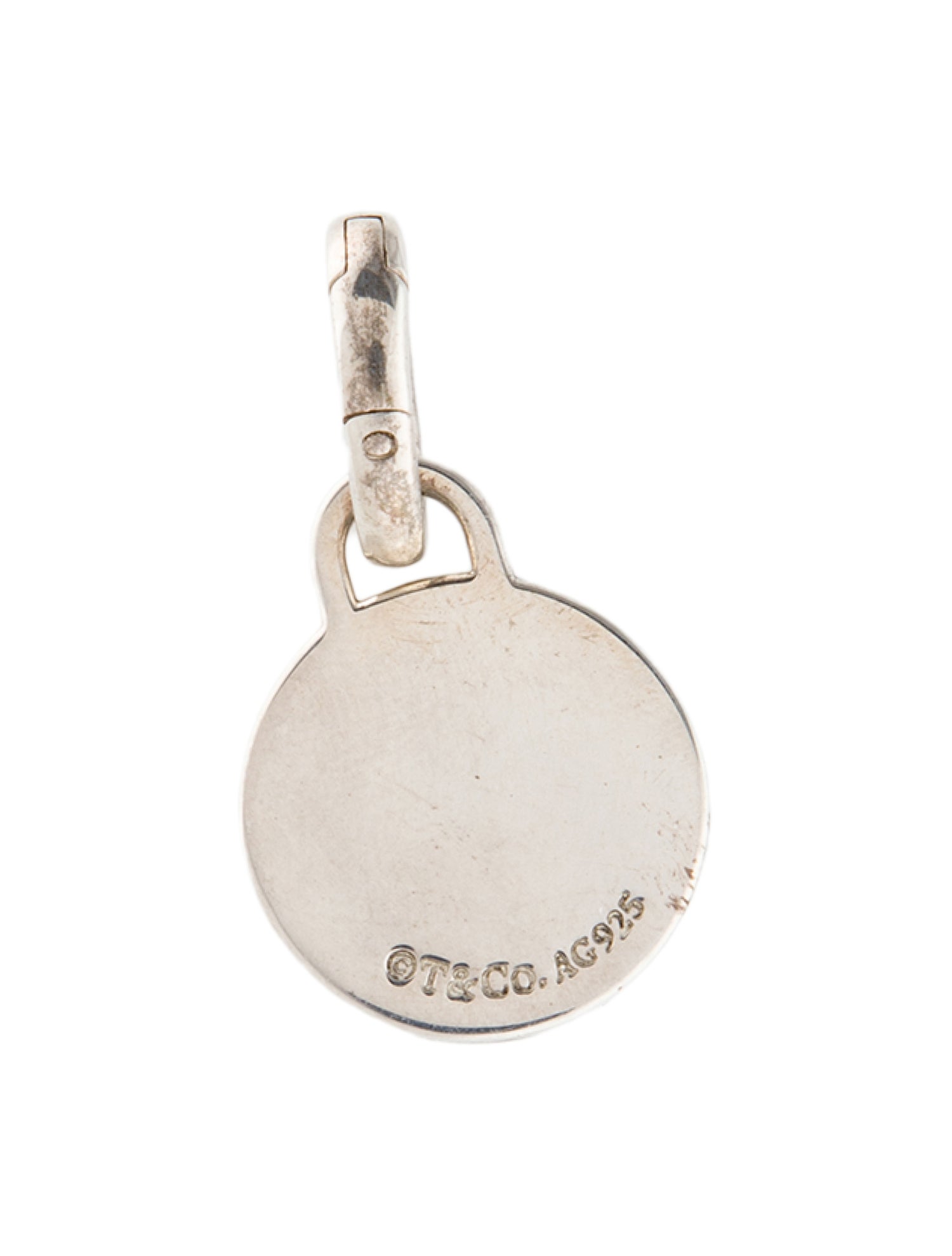 Tiffany & Co. Round Disc Charm