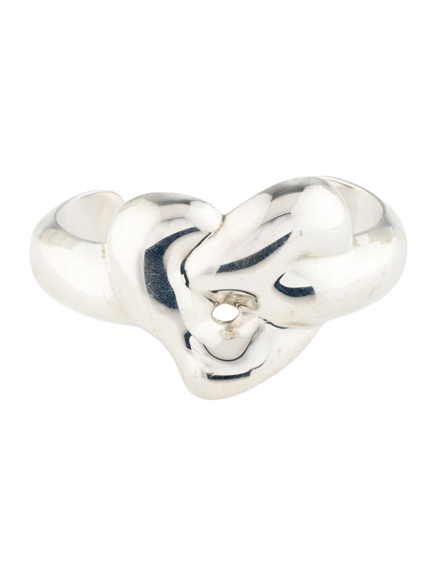 Tiffany & Co. Knotted Heart Cuff