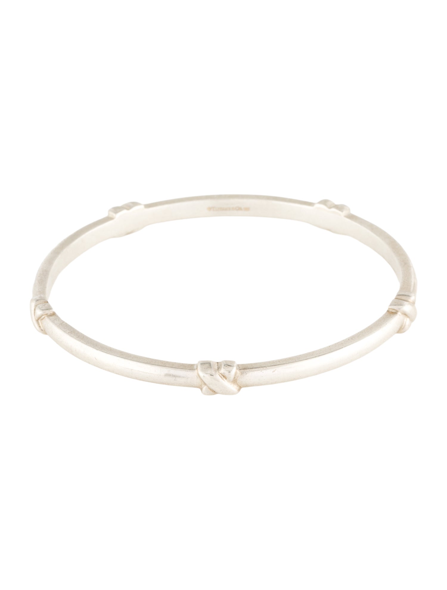 Tiffany & Co. Signature X Bangle