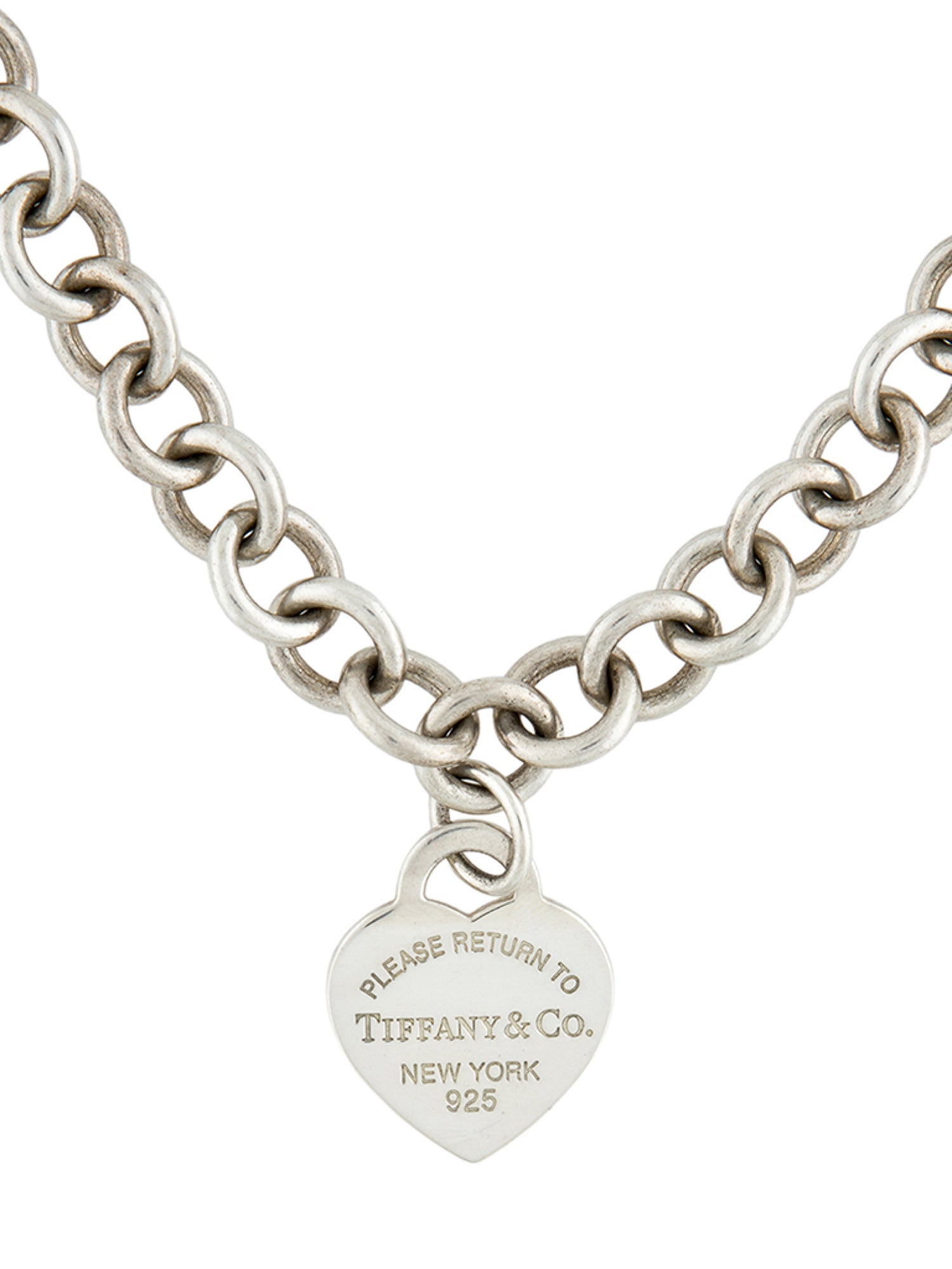 Tiffany & Co. Heart Tag Necklace