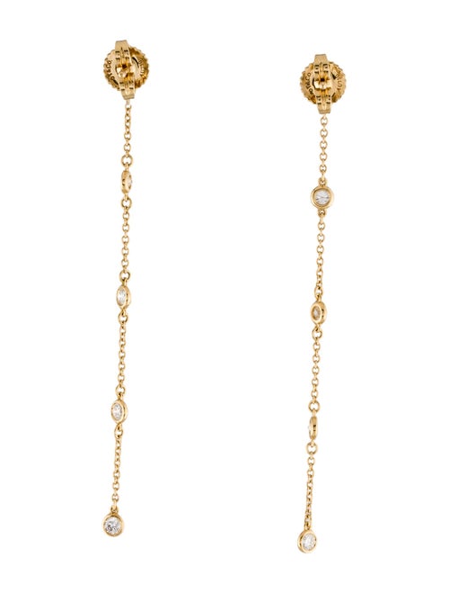 Tiffany & Co. 18K Diamonds by the Yard Drop Earrings