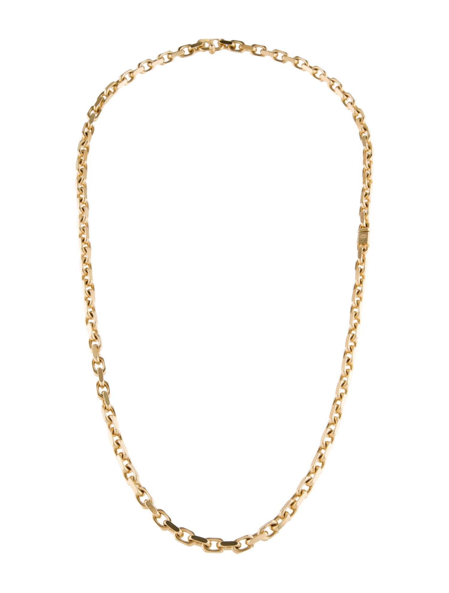 Tiffany & Co. 18K 1837™ Makers Chain Necklace