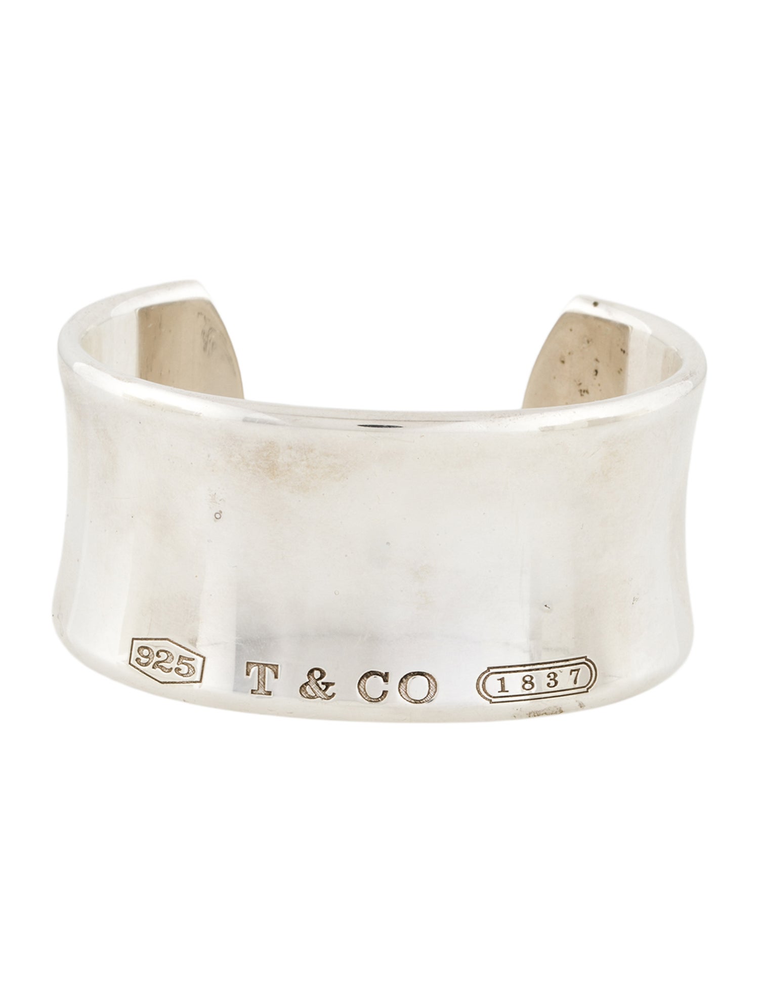 Tiffany & Co. 1837 Wide Cuff Bracelet