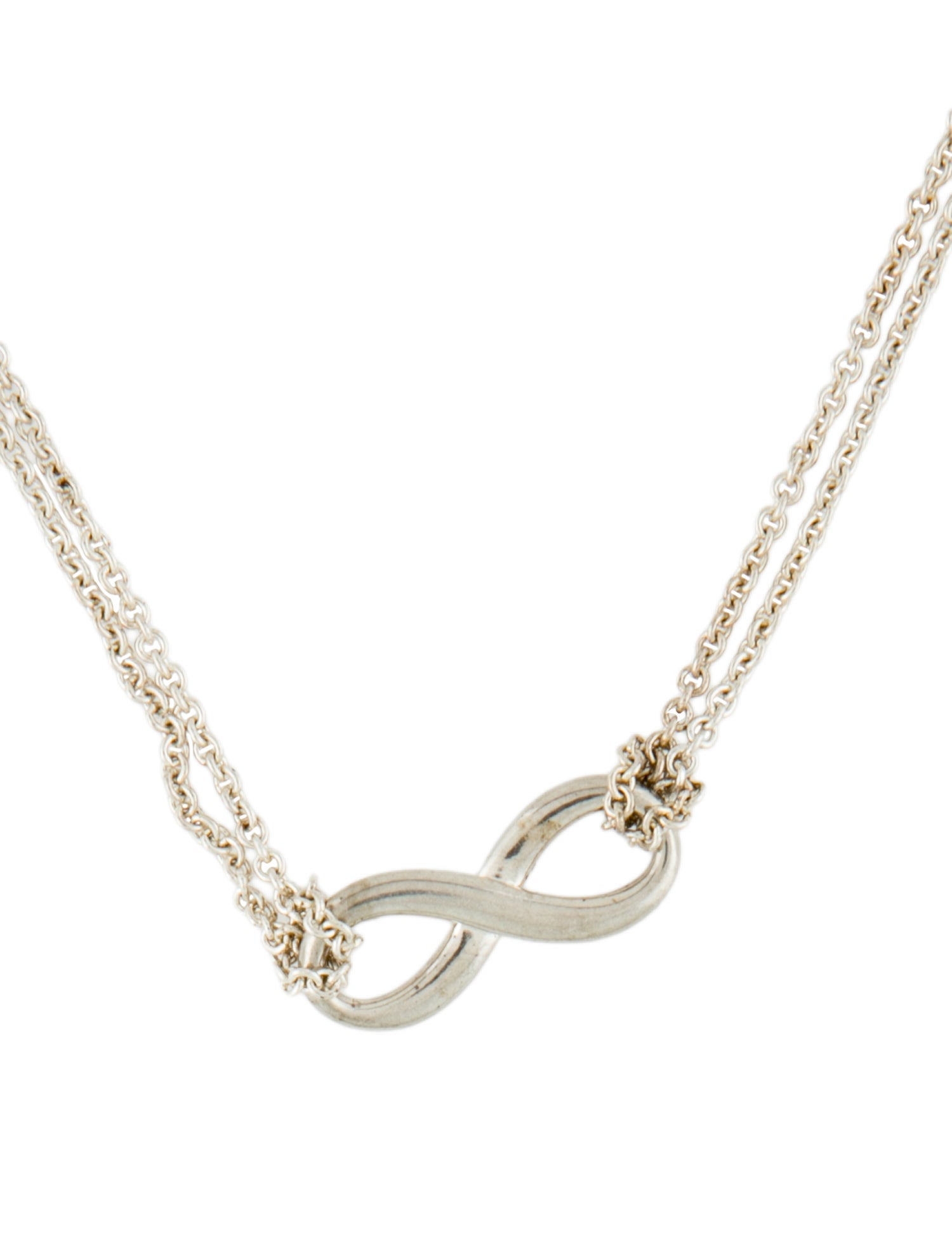 Tiffany & Co. Tiffany Infinity Pendant Necklace