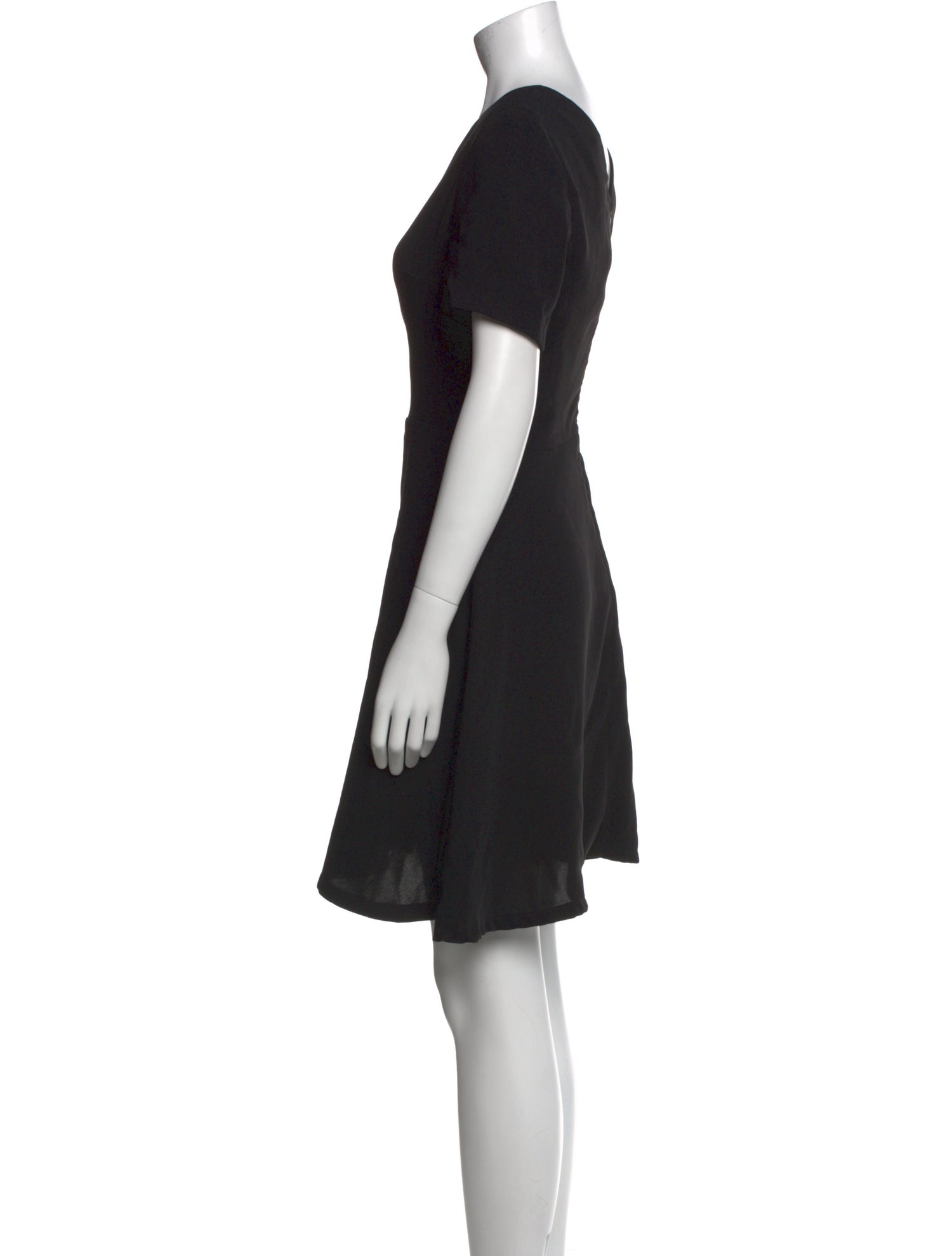 Tiffany & Co. V-Neck Mini Dress