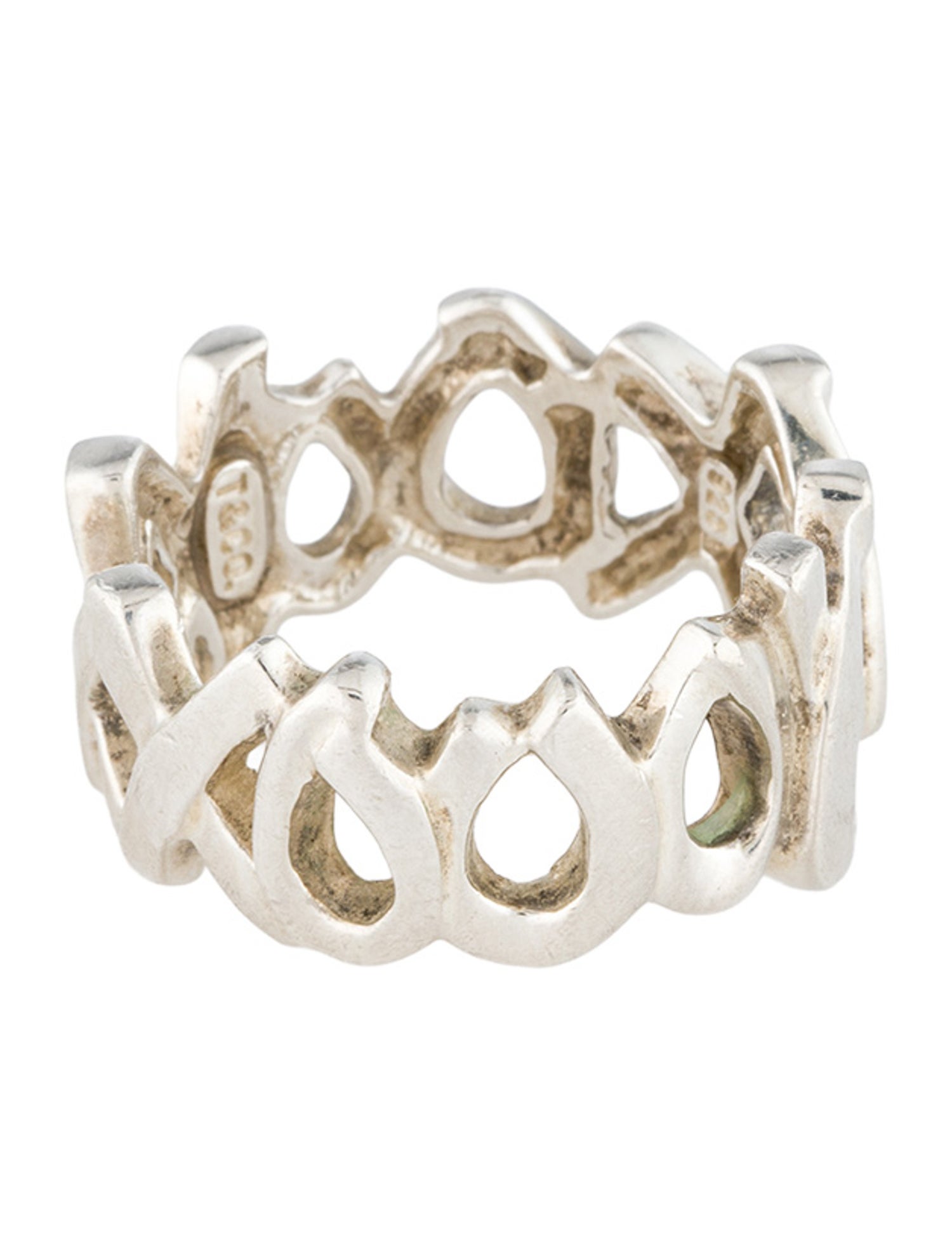 Tiffany & Co. Love & Kisses Ring