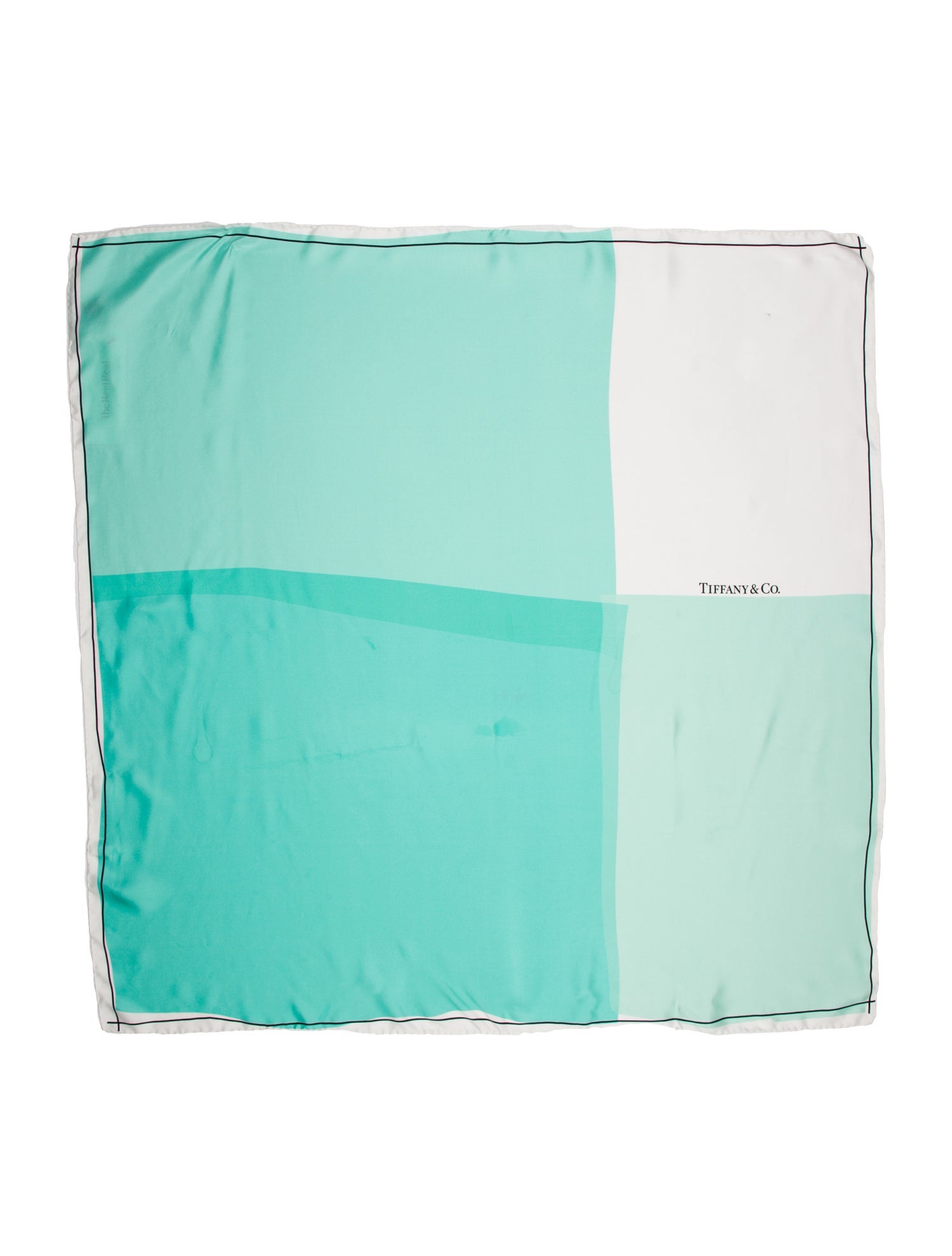 Tiffany & Co. Silk Printed Scarf