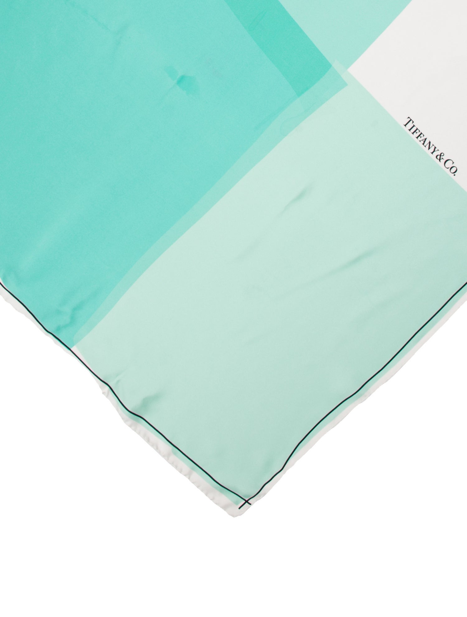 Tiffany & Co. Silk Printed Scarf
